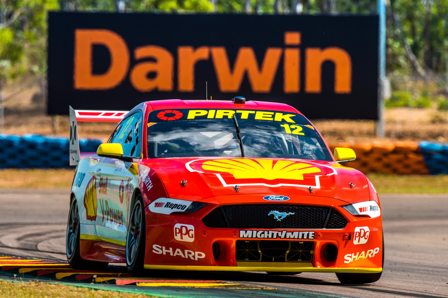 news: Supercars confirms race lengths for Darwin - Speedcafe.com
