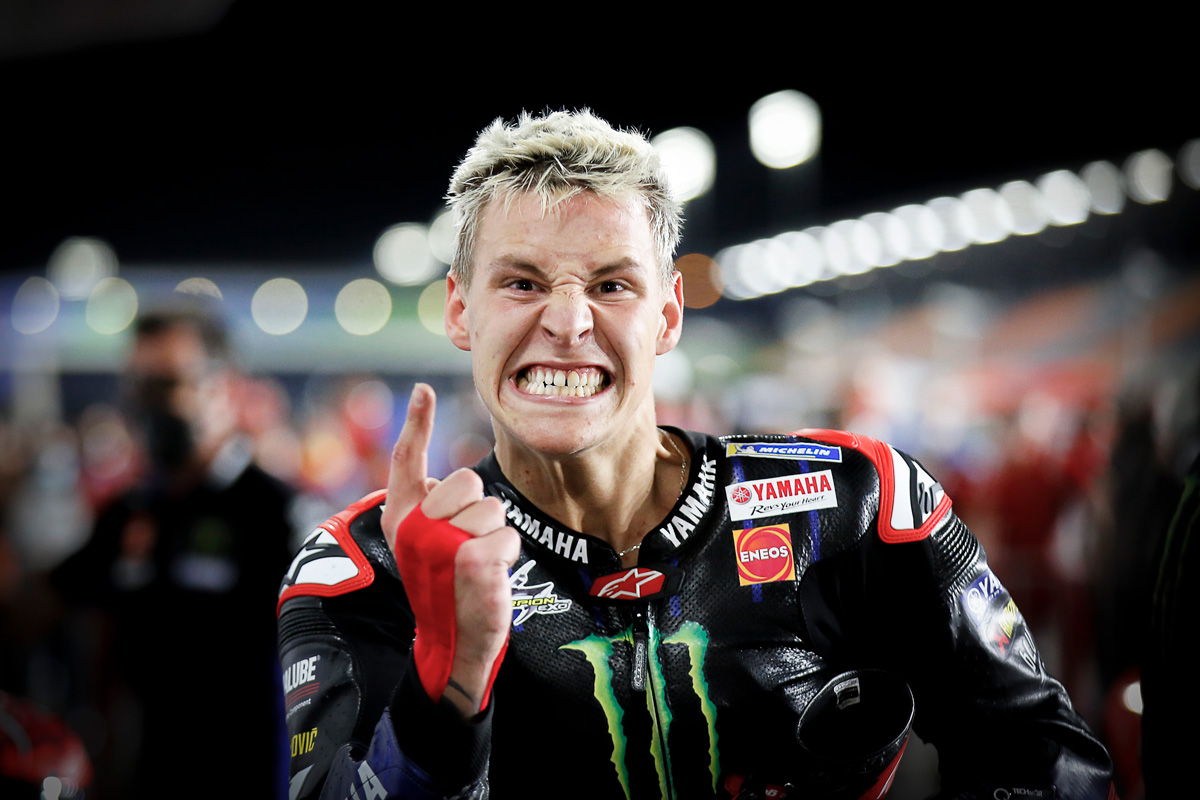 Quartararo wins record-breaking MotoGP race 