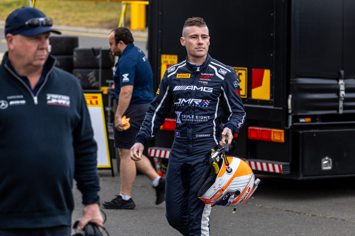 news: Stanaway in frame for Grove Racing - Speedcafe.com