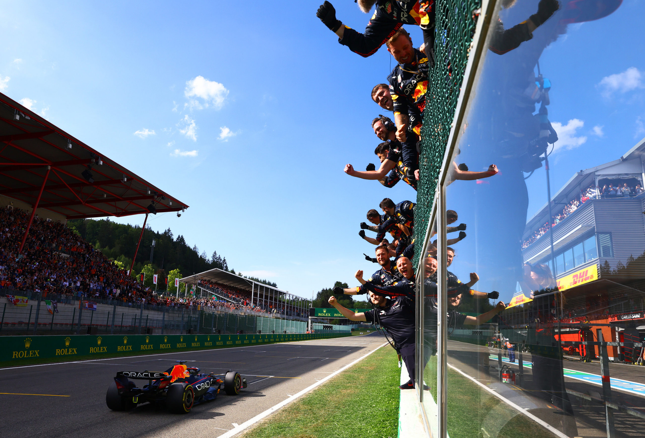 GALLERY Formula 1 Belgian Grand Prix