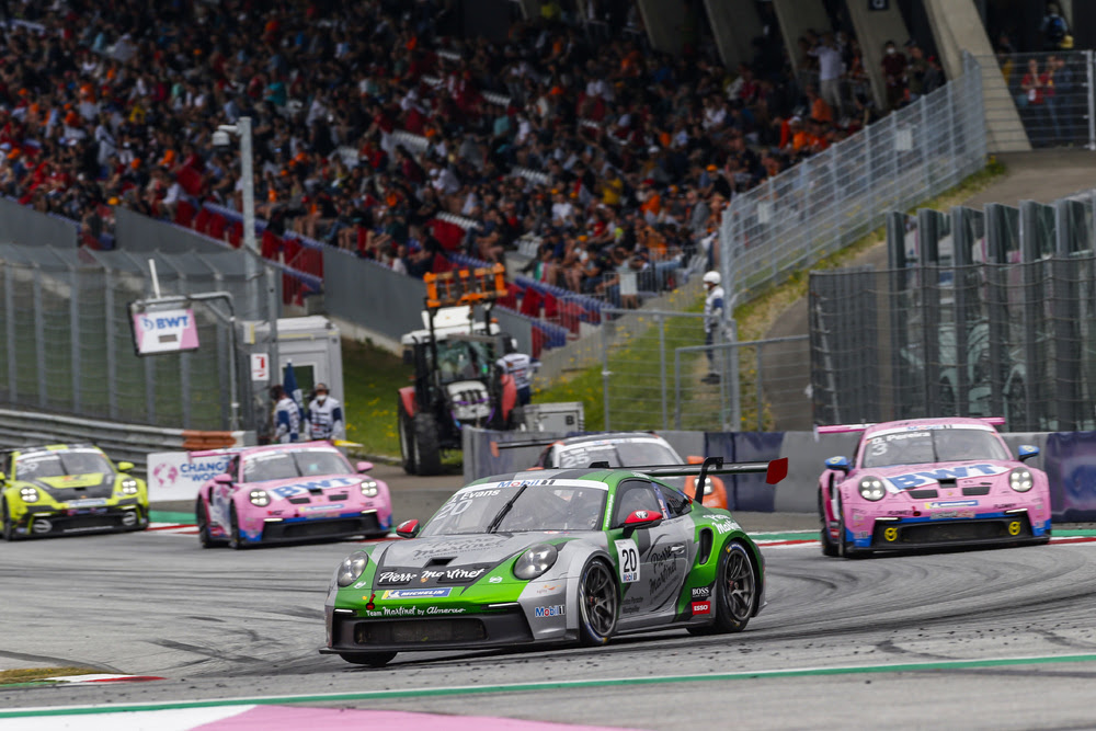 news: Evans victorious in Supercup at Red Bull Ring - Speedcafe.com