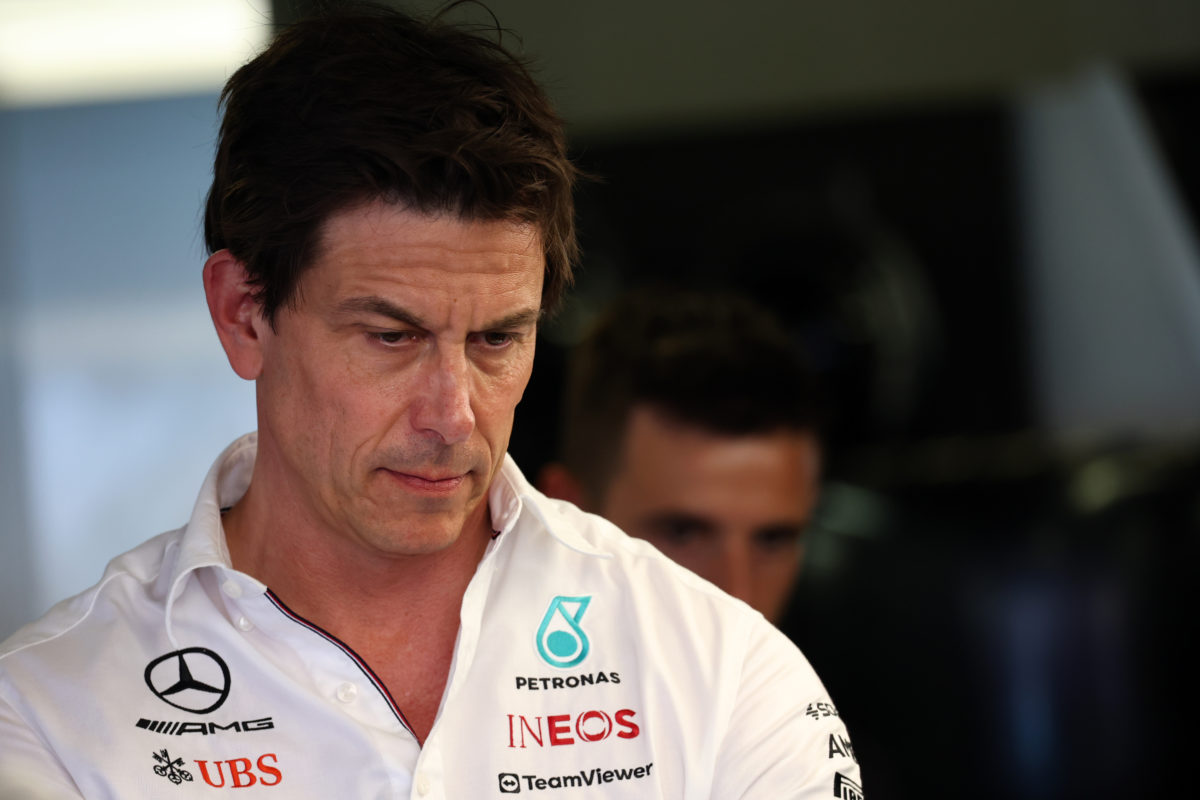 Wolff 'Almost every component changed' on 2024 Mercedes