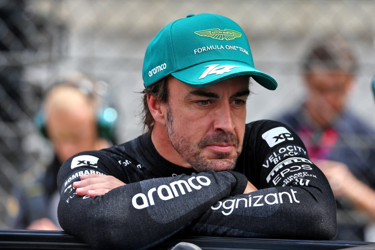 Fernando Alonso reveals why he will not get 'stressed' about Aston Martin  slump : PlanetF1