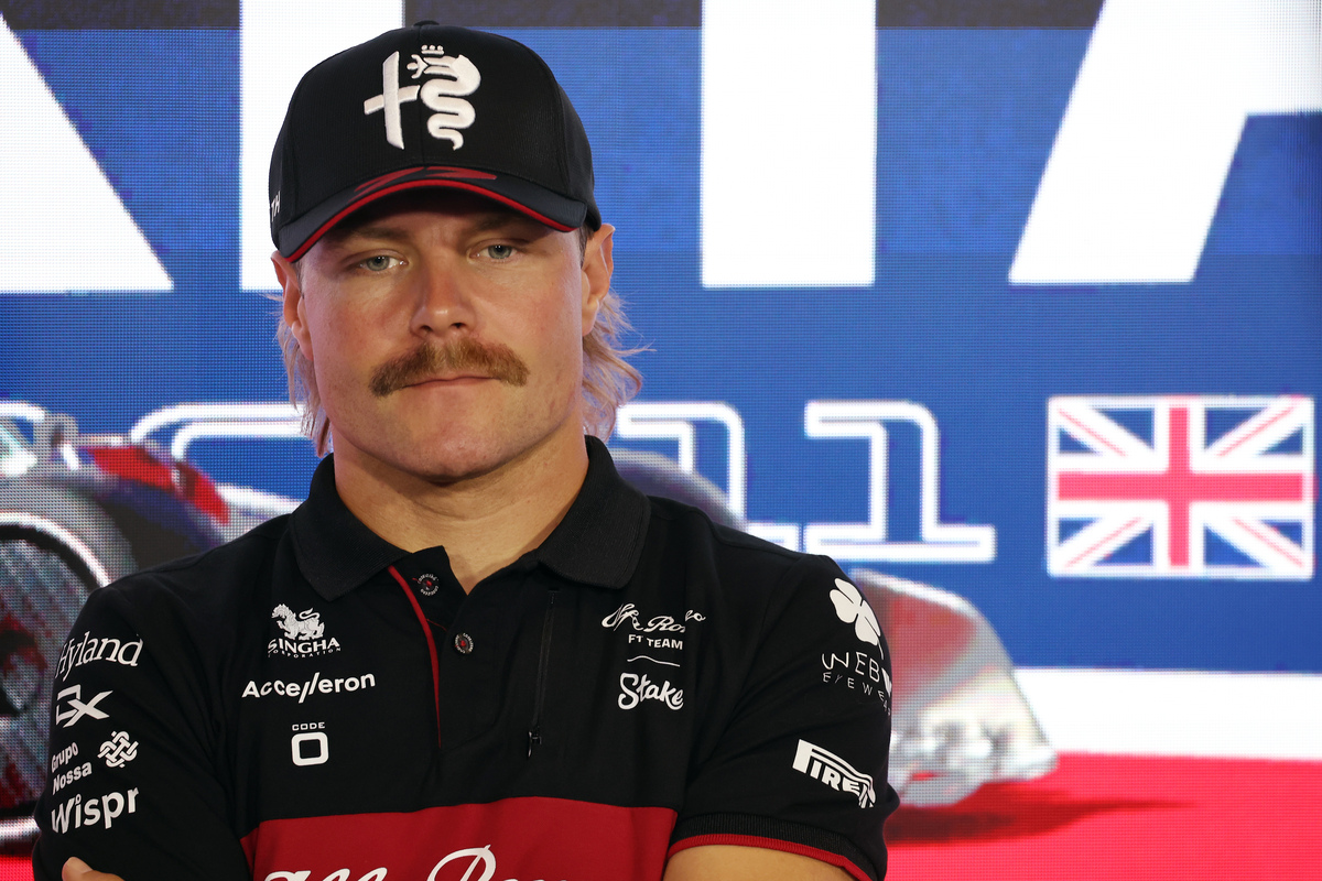 Alfa Romeo's Valtteri Bottas on practice day ahead of the British Grand  Prix 2023 at Silverstone, Towcester. Picture date: Friday July 7, 2022  Stock Photo - Alamy