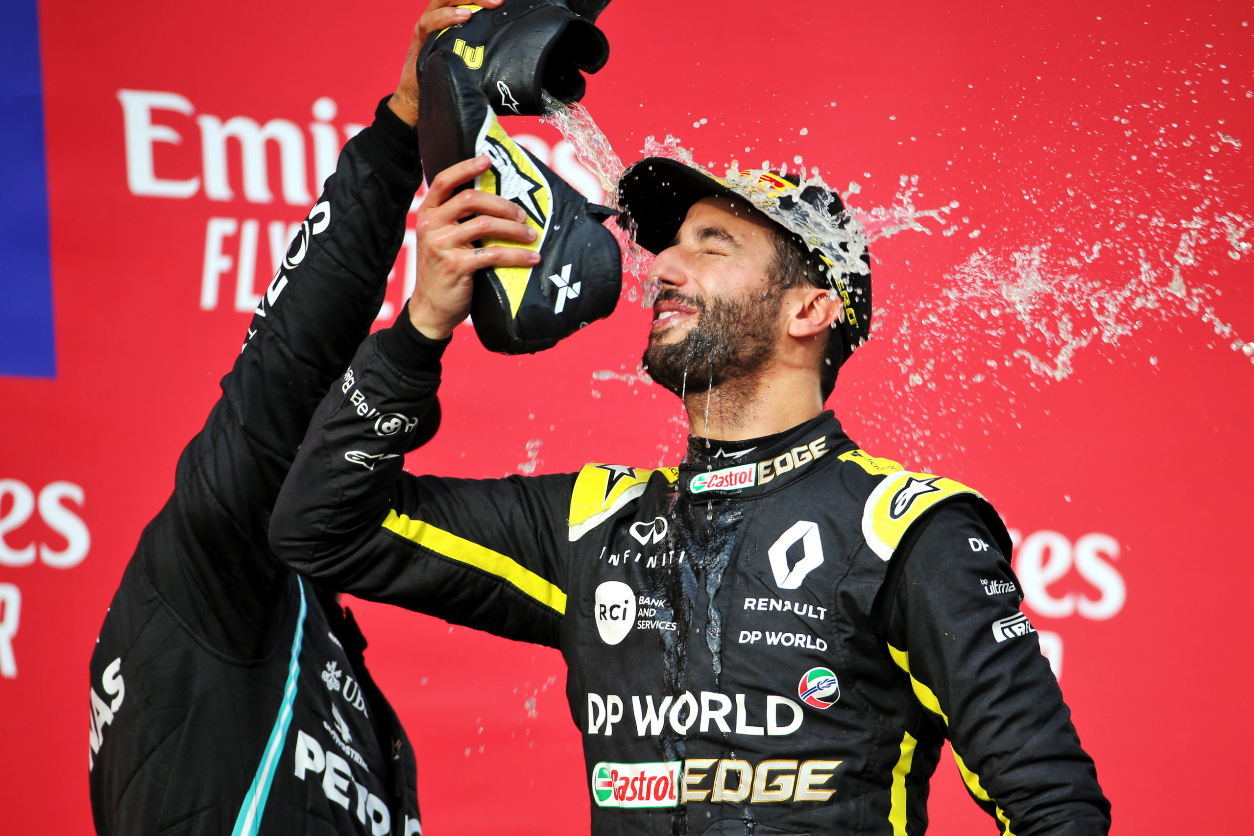 Ricciardo didn’t expect Imola podium as shoey returns - Speedcafe.com