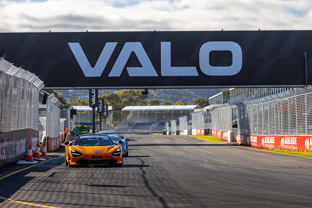 VAILO Adelaide 500 track day returns for 2023