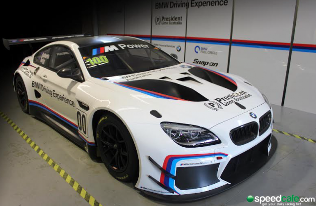 news: Team SRM reveals iconic BMW colours - Speedcafe.com