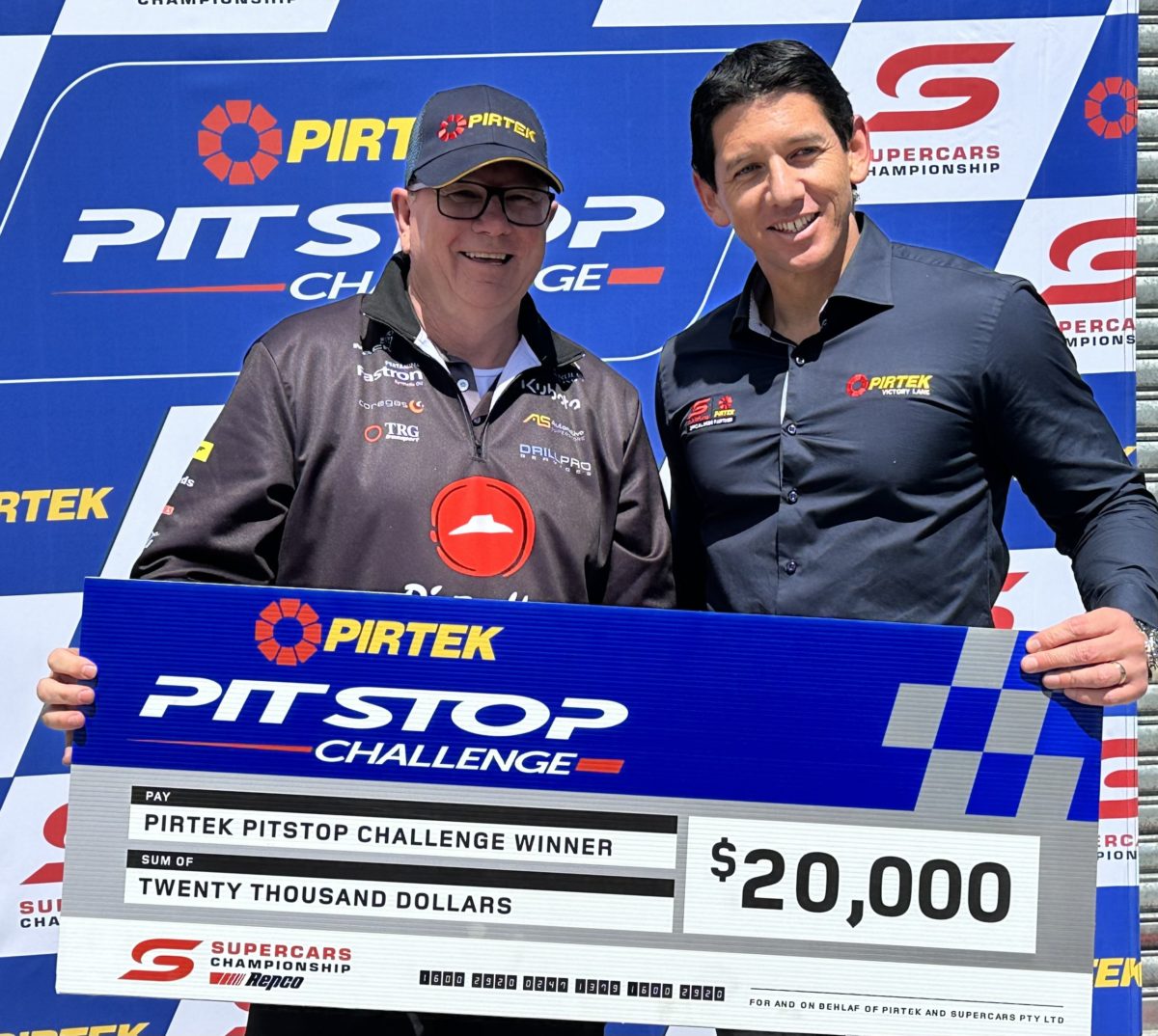 Brad Jones Racing wins Pirtek Pit Stop Challenge