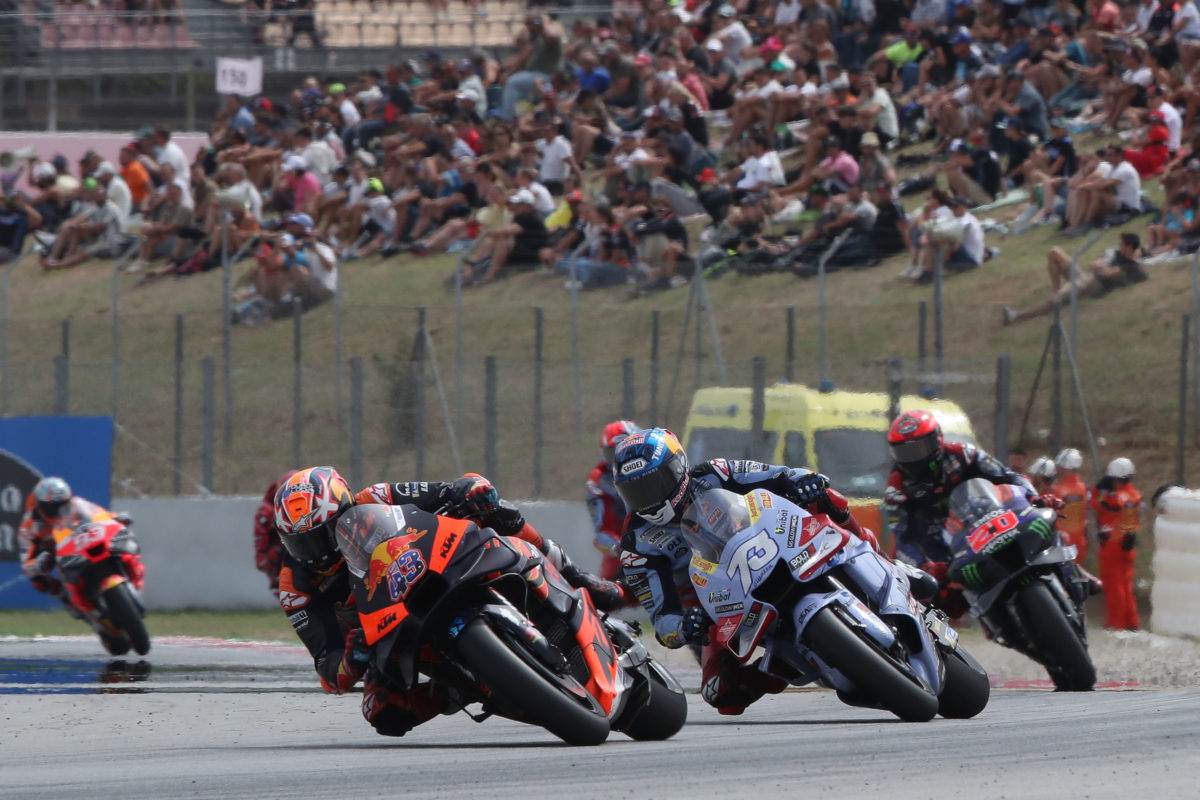 MotoGP reveals 22round provisional 2024 calendar