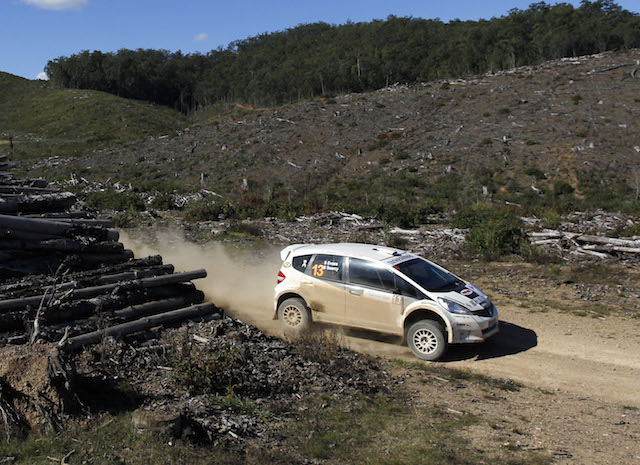 news: Simon Evans to make Rally Australia return - Speedcafe.com