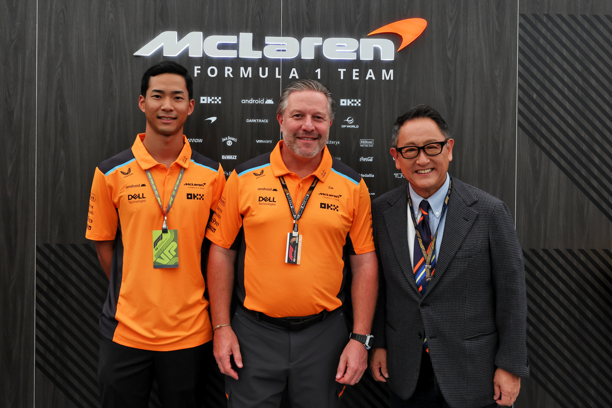 McLaren reserve driver deal opens doors with Toyota