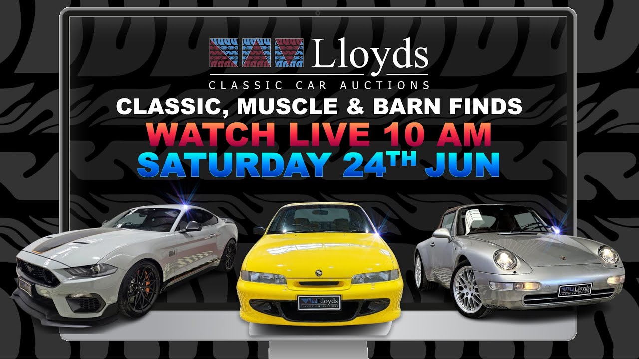 LIVE Lloyds Classic Car Auction