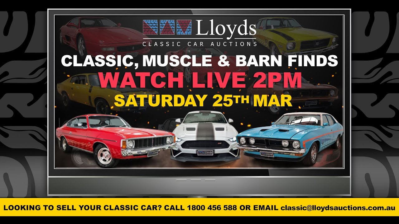 WATCH Lloyds Classic Car Auction