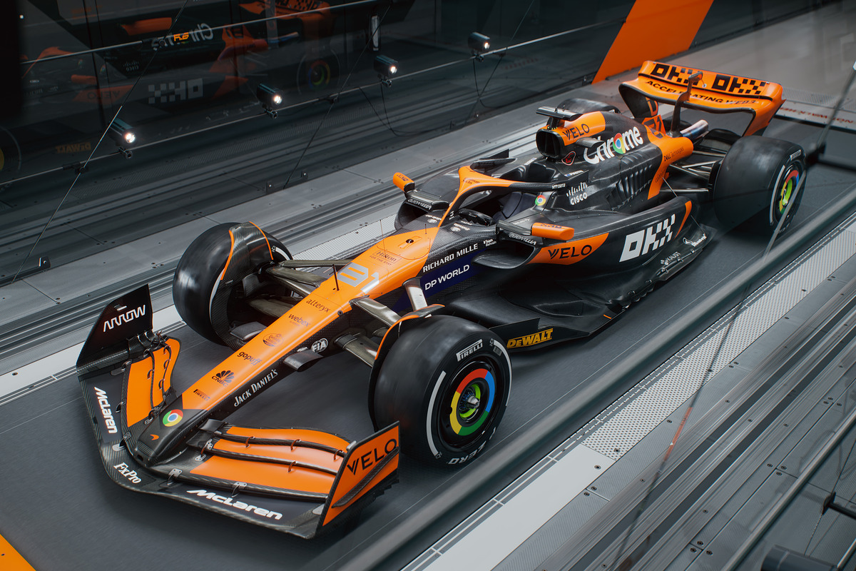 McLaren surprises fans with 2024 livery release