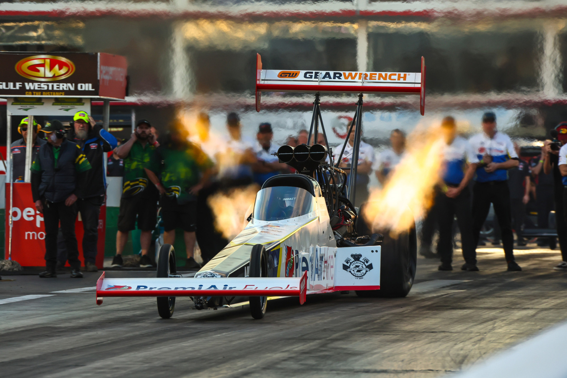 Gulf Western Oil Winternationals live stream at Willowbank - Speedcafe.com