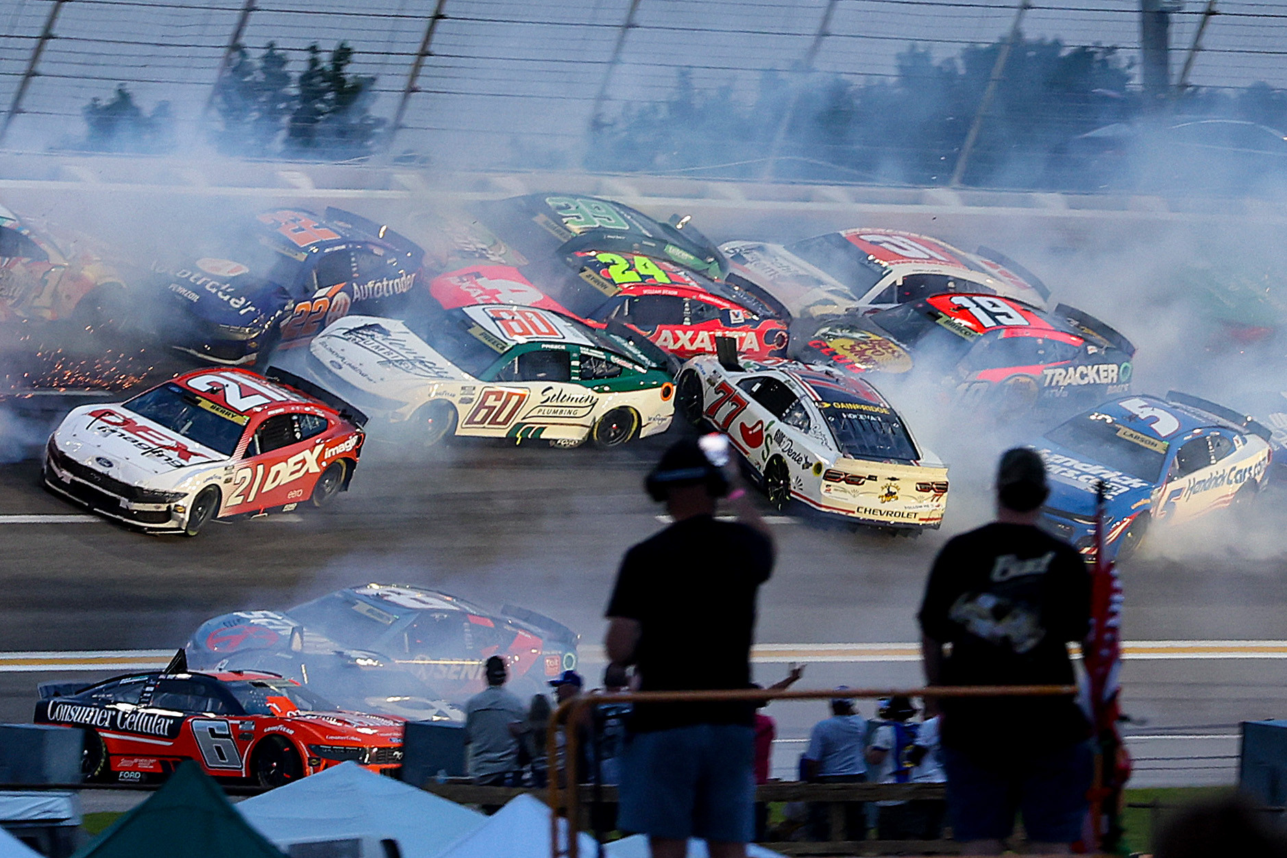 NASCAR Cup Series Atlanta extended video highlights - Speedcafe.com