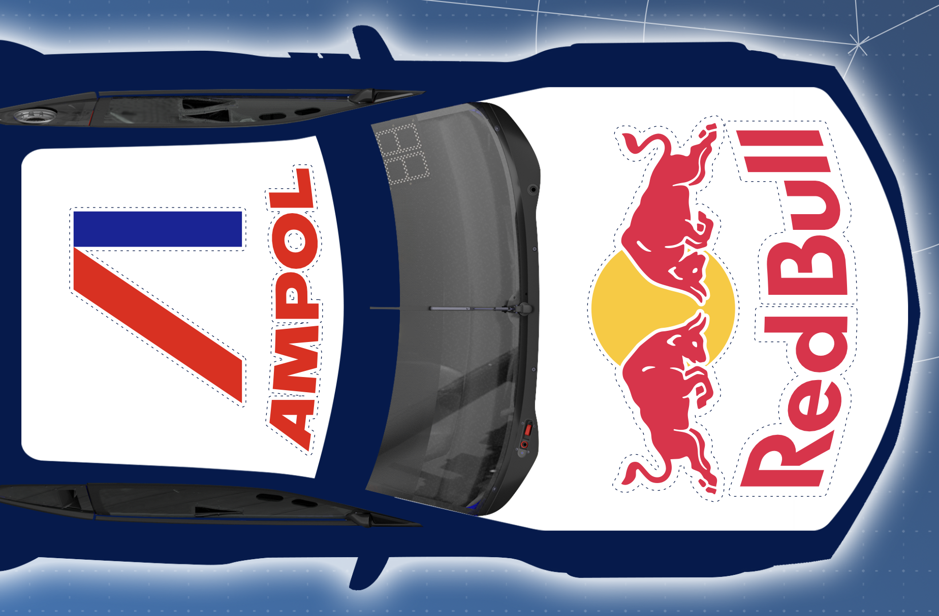 Supercars news: Triple Eight to race fan-designed Red Bull livery ...
