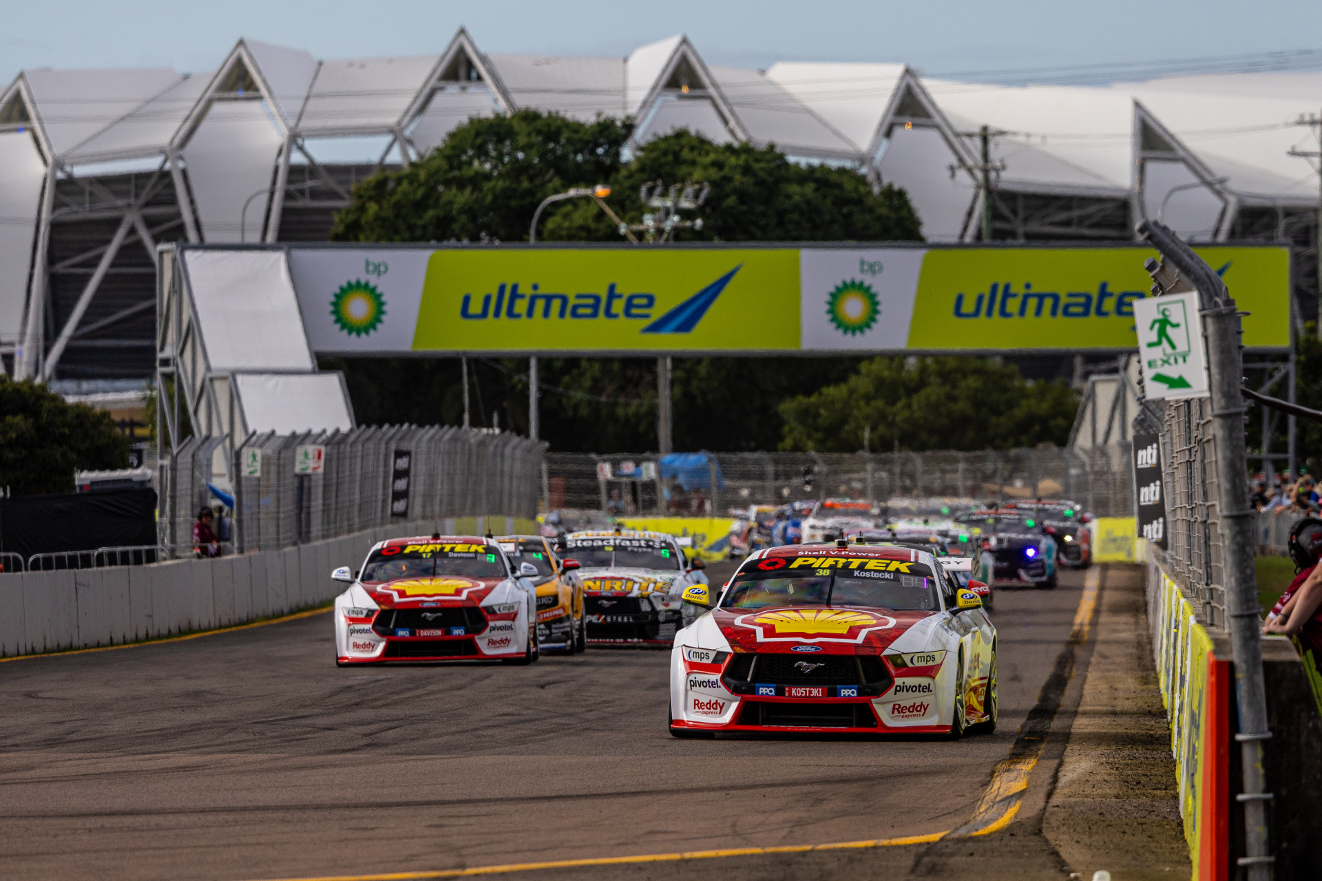 Later start for Friday Townsville Supercars race