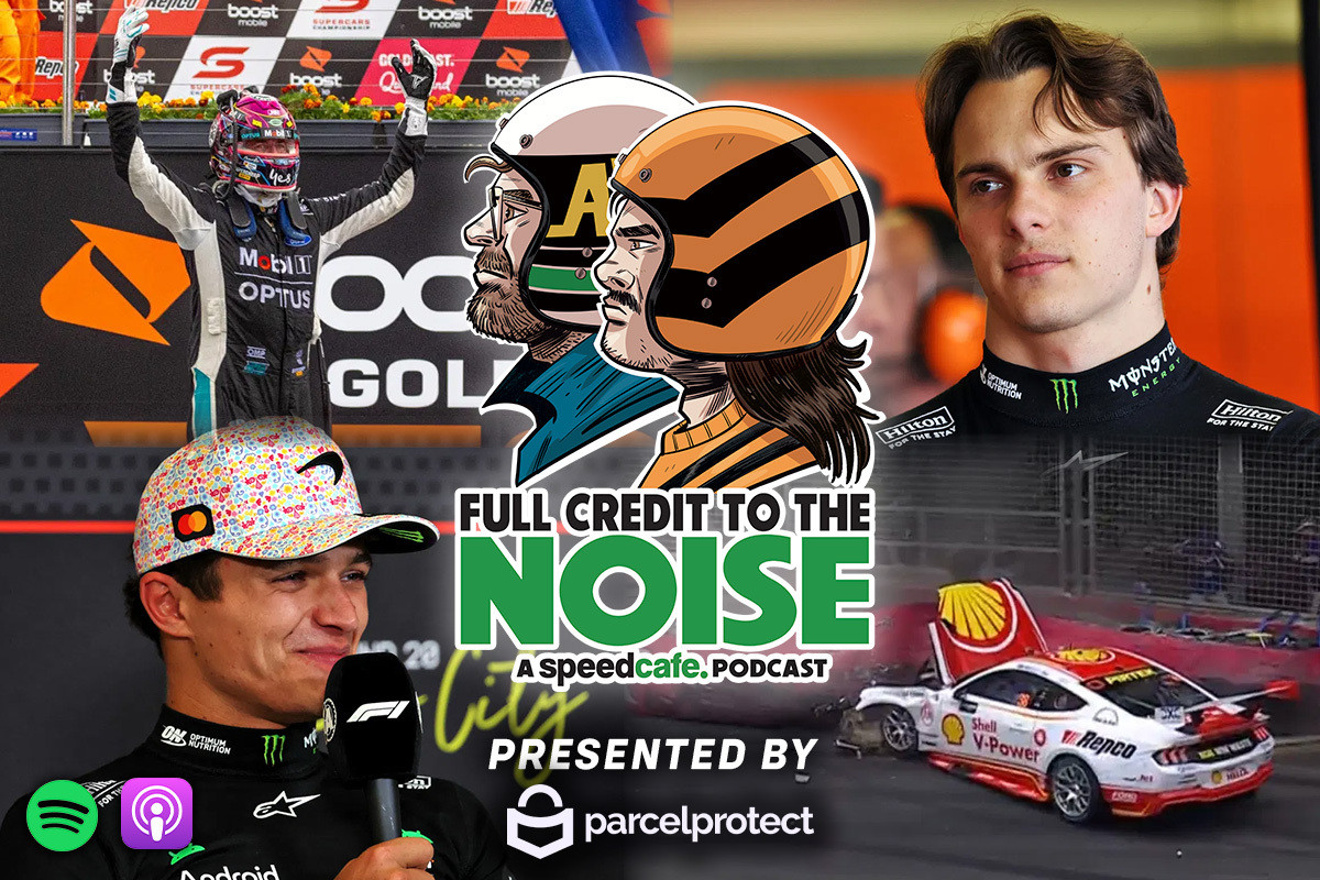 PODCAST:「Full Credit to the Noise」がゴールドコースト500とマクラーレンのF1タイトルへの希望を語る