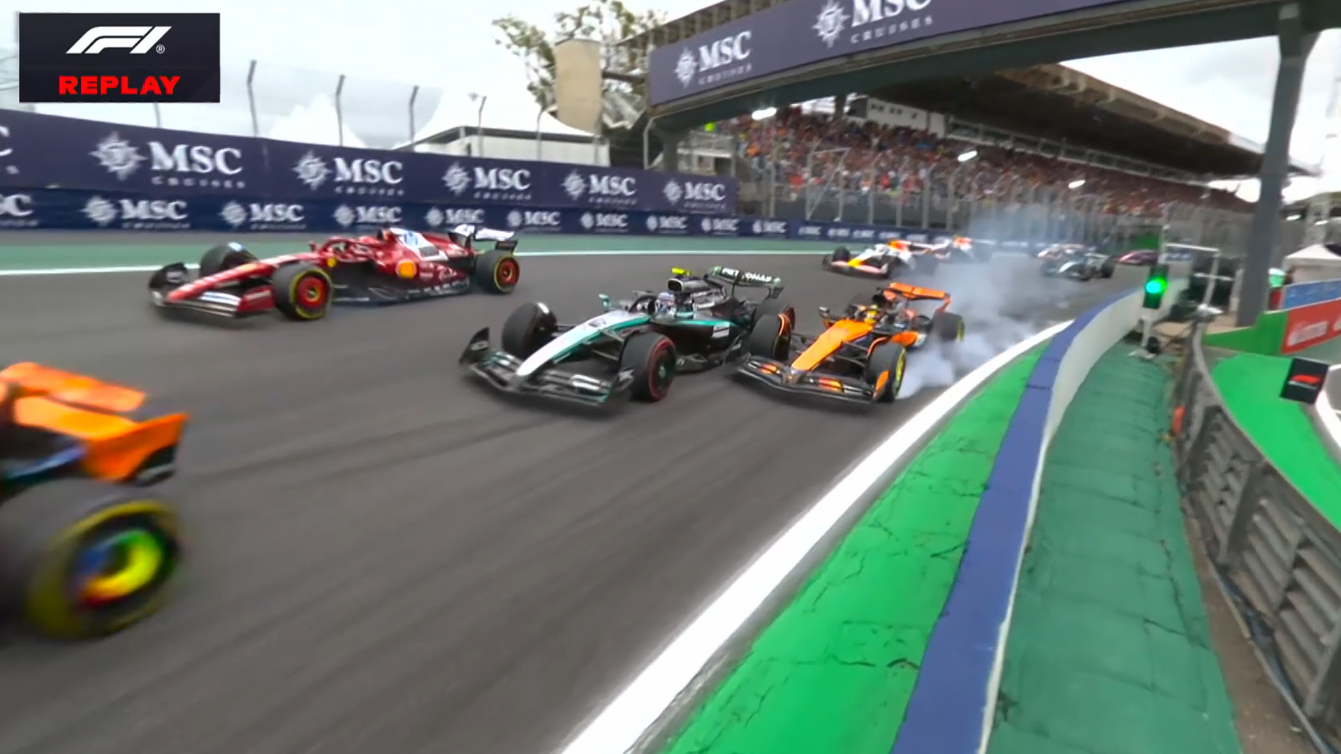 ¿Fue Injusta la Sanción a Oscar Piastri por el Accidente en Brasil?