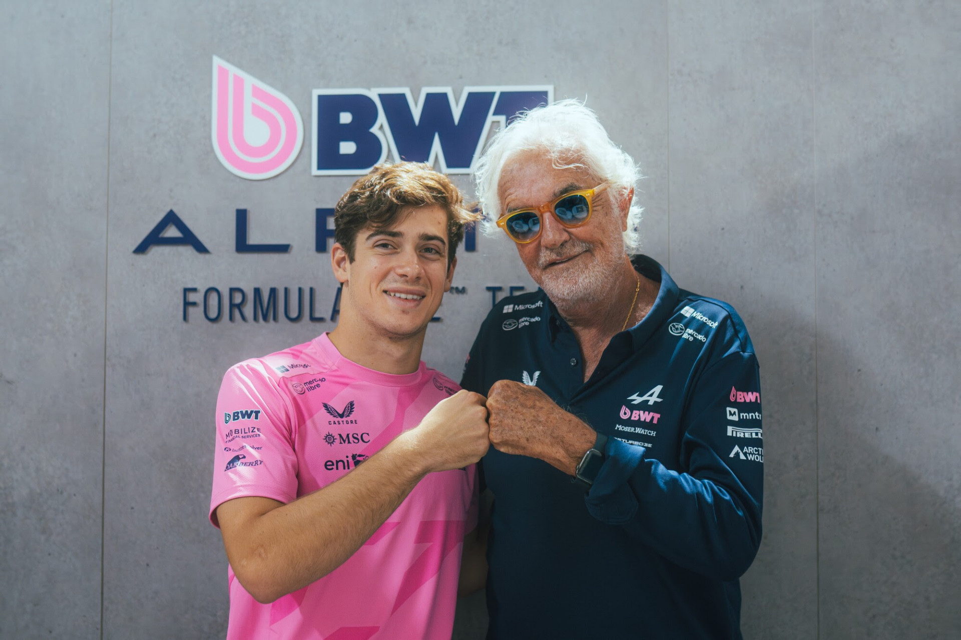 Colapinto confirmado con Alpine para la temporada 2026, formando pareja con Gasly para la nueva era de regulaciones