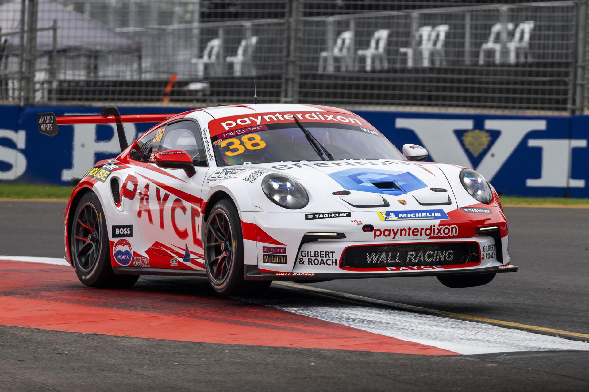 Wall Racing to make Carrera Cup return with overseas driver at Adelaide ...