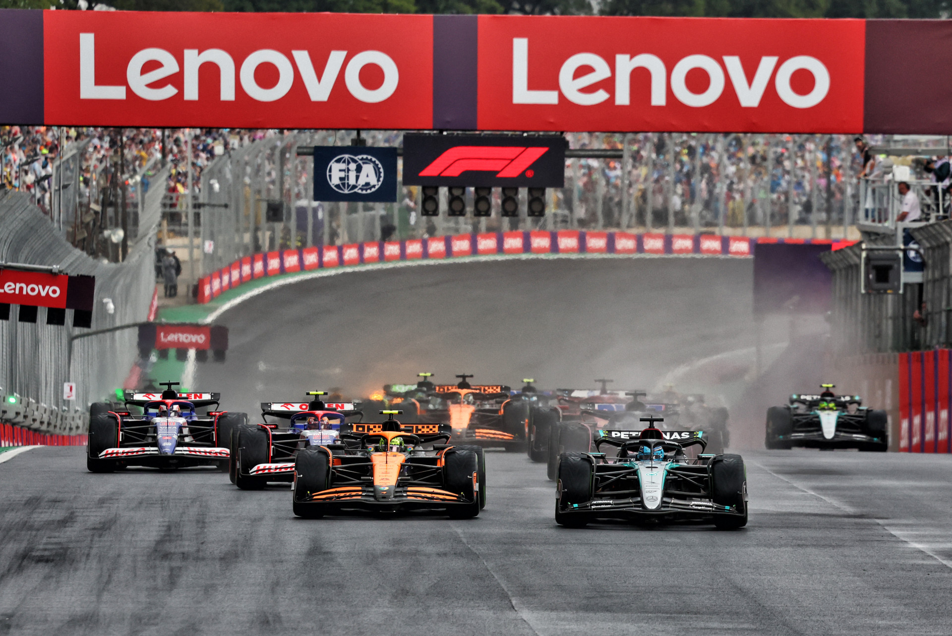 2025年F1サンパウロGP:スケジュール、視聴方法、チャンピオンシップの行方