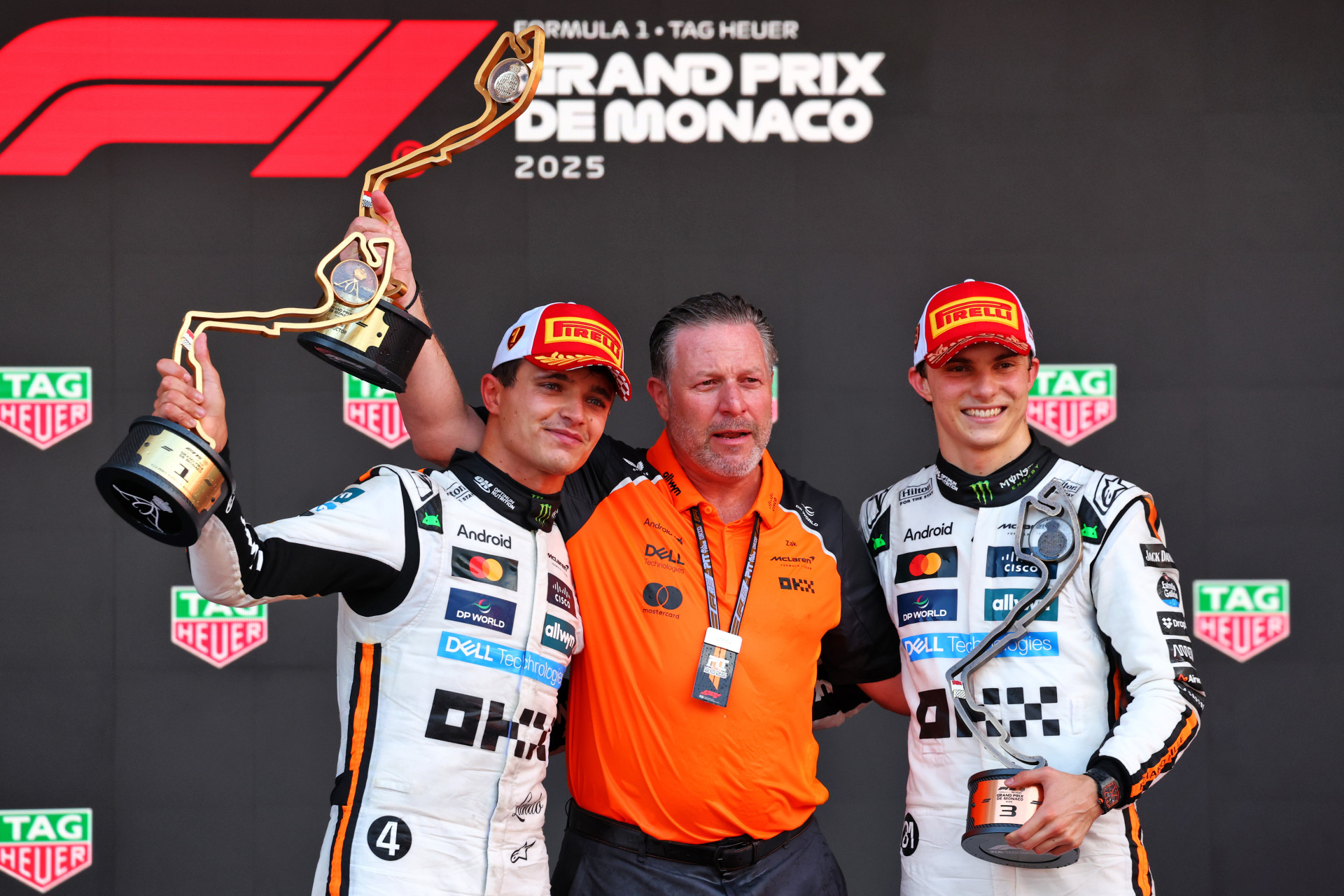 迈凯伦CEO：公平竞赛优先，不为冠军设车手排序