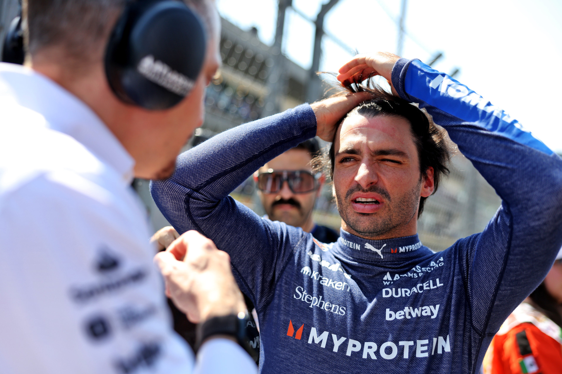 상파울루 GP 앞둔 카를로스 사인츠, 질병으로 출전 불투명