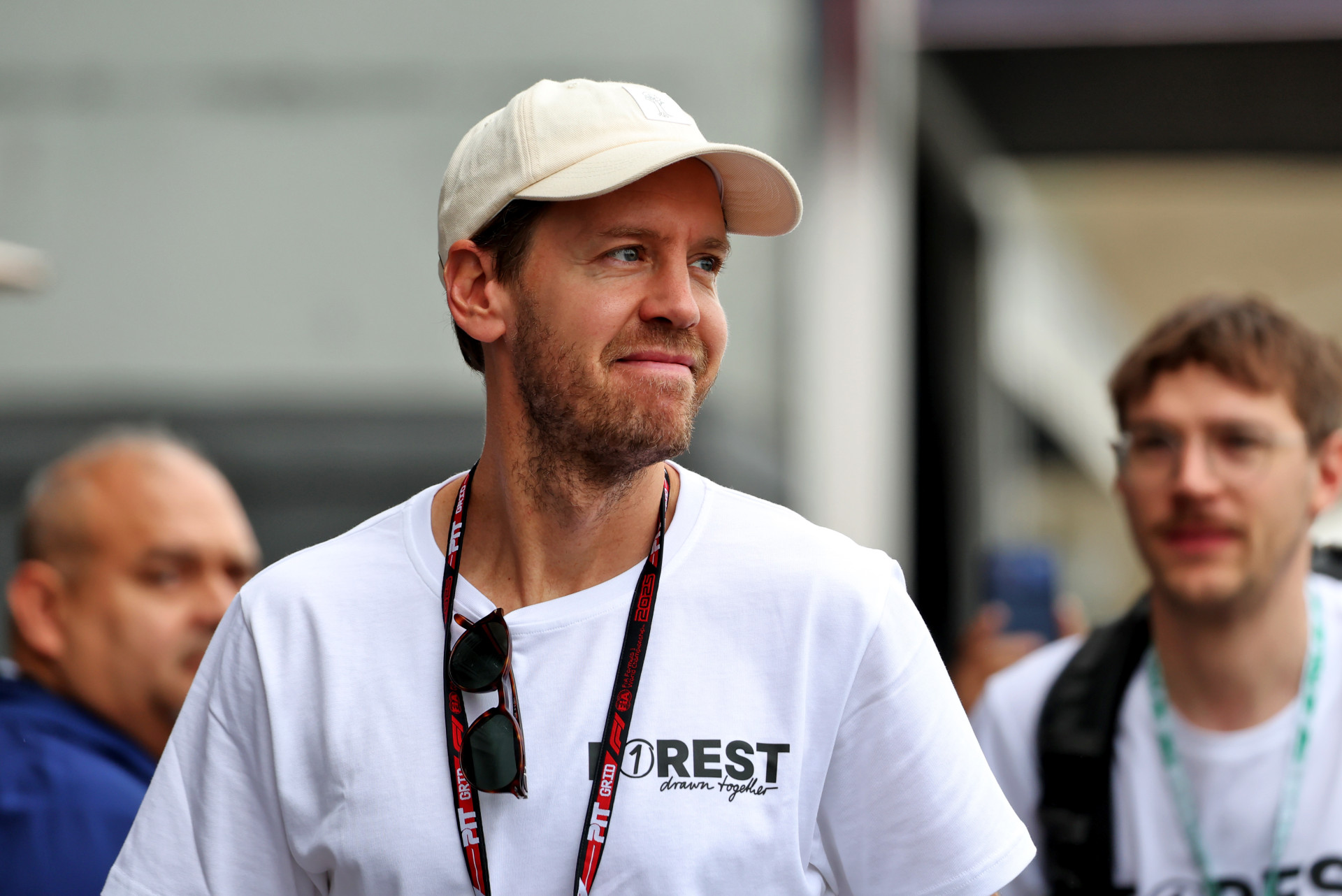 Sebastian Vettel Hints at Potential F1 Return, Emphasizing Purpose-Driven Roles