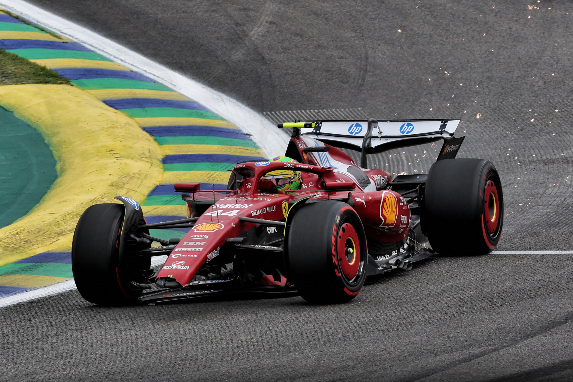 Hamilton's Brazil Retirement Deepens Ferrari 'Nightmare'