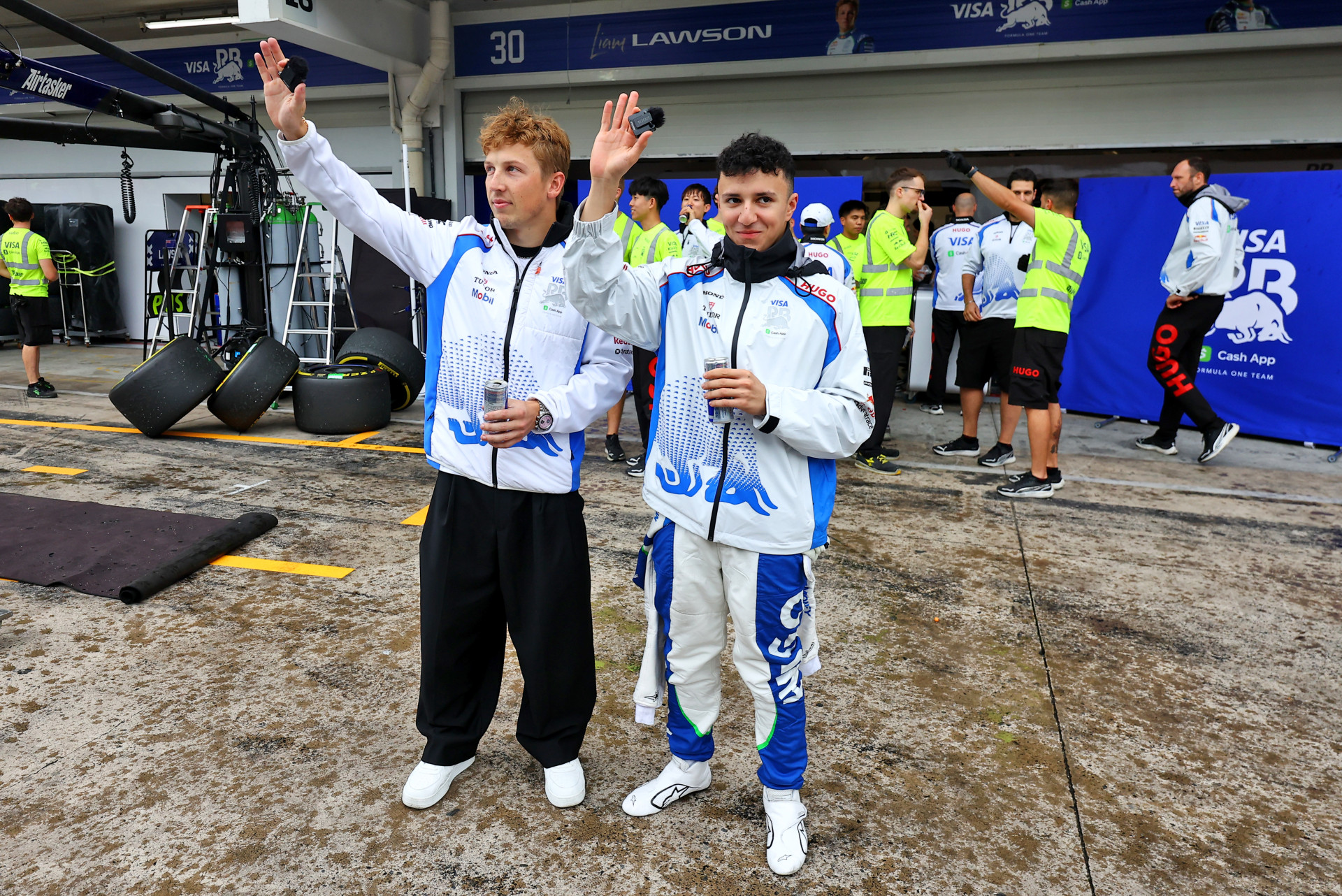 Lawson Reveals Hadjar's Apology After Brazilian Grand Prix Clash