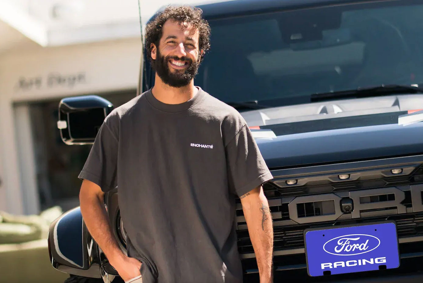 Daniel Ricciardo hints at potential off-road racing return with Ford Raptor program