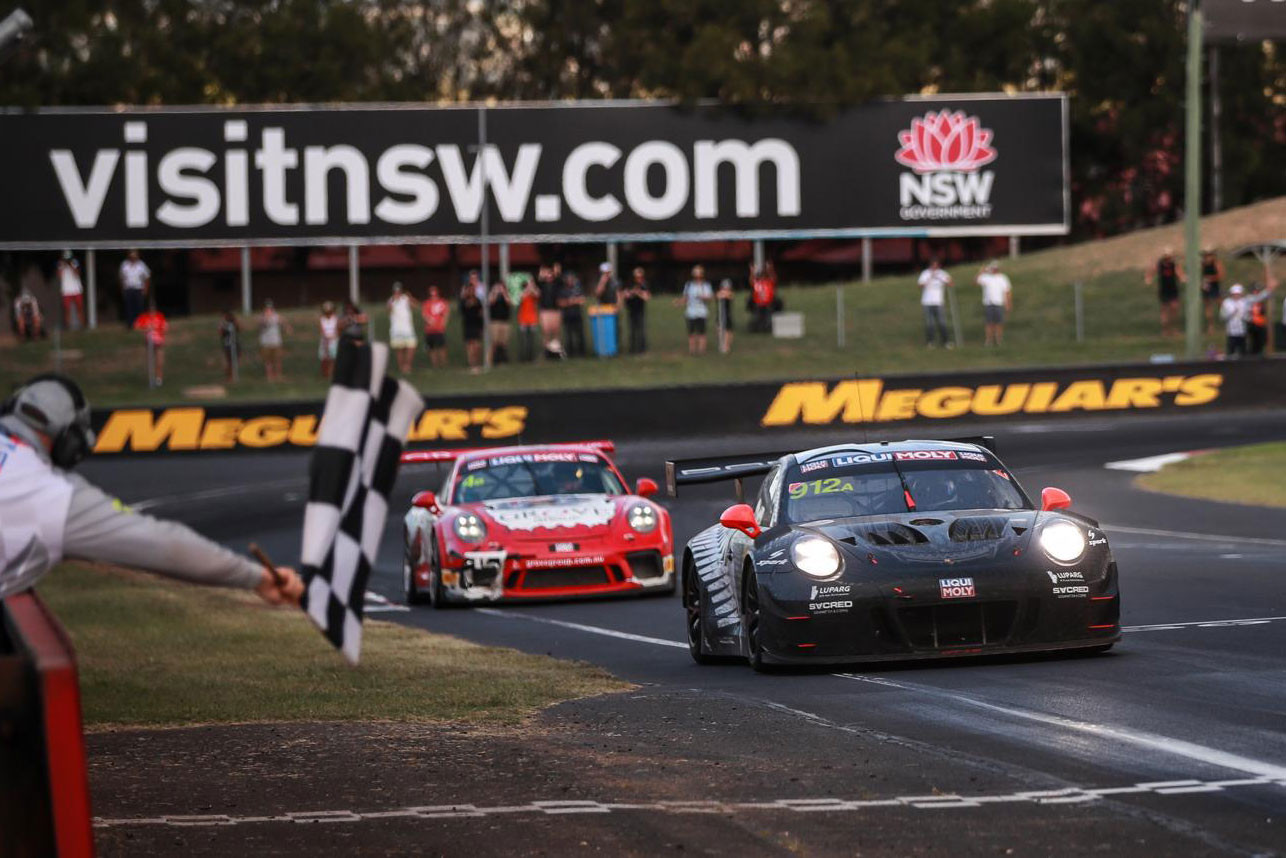Porsche recalls winning team for Bathurst 12 Hour attack