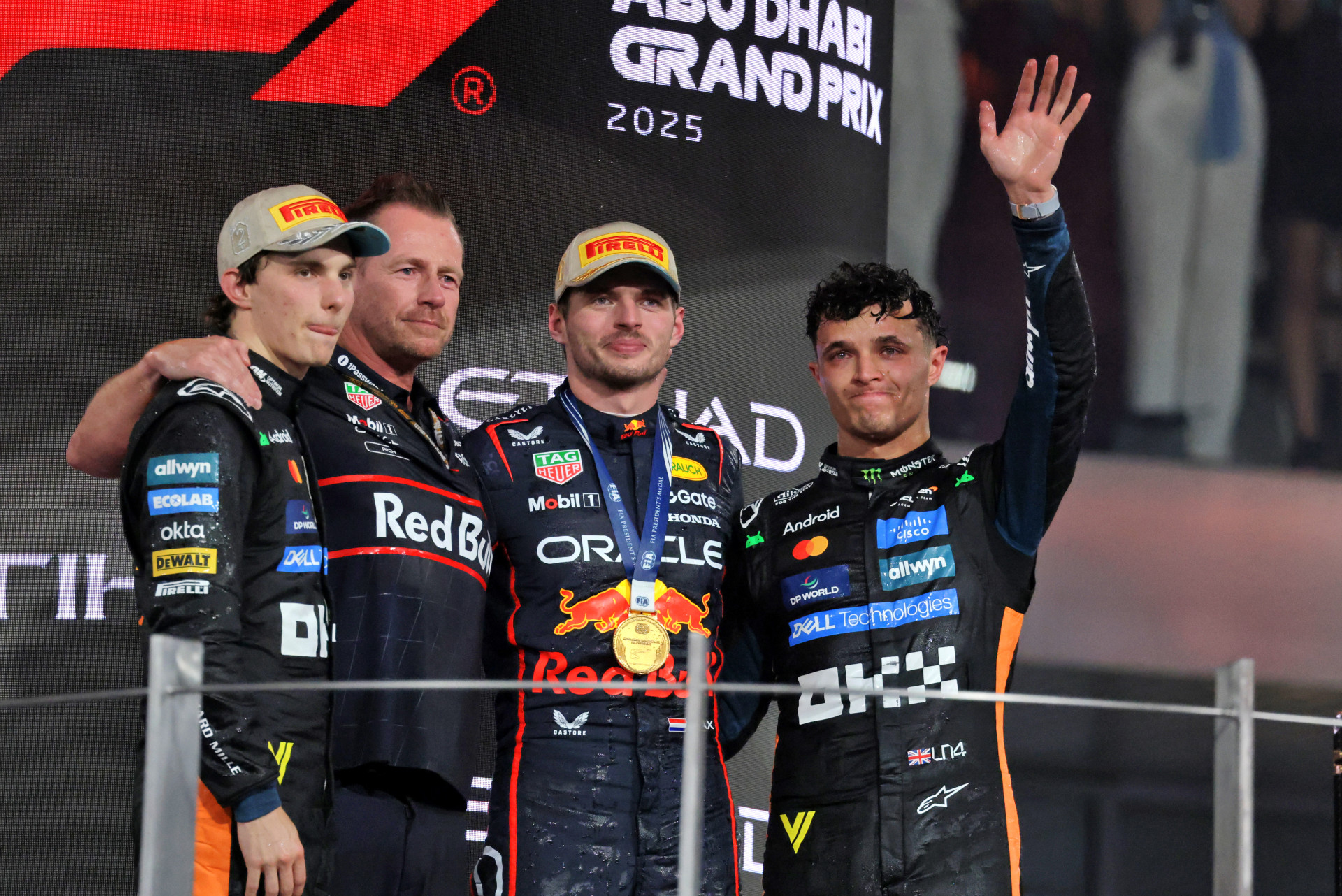 McLaren Sweeps Abu Dhabi GP Podium as Verstappen Claims Victory