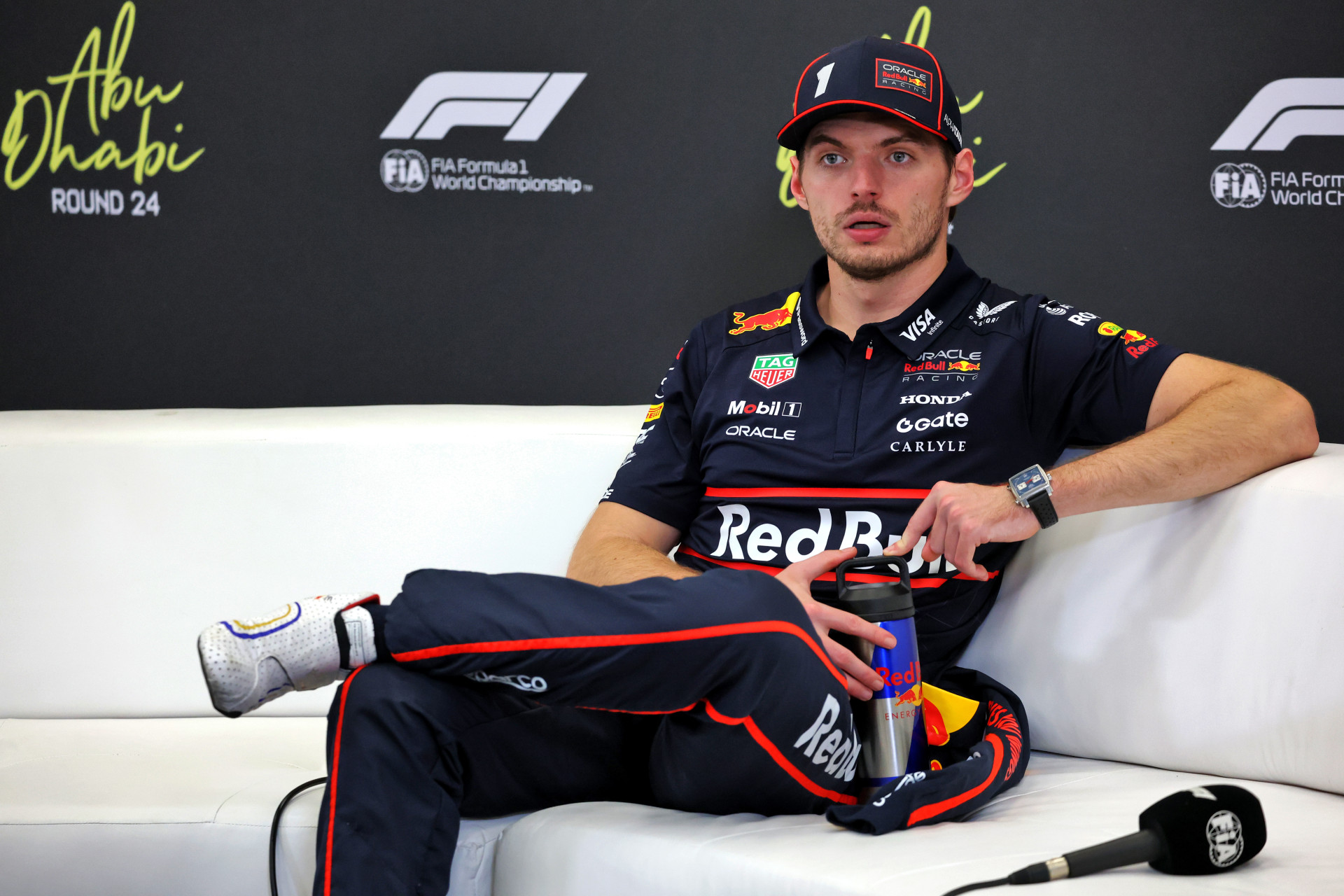 フェルスタッペン、2025年タイトル失冠の後悔質問に「誇りに思っている」と反論