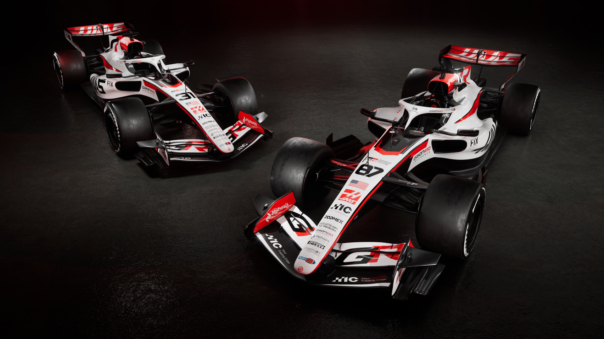 GALLERY: Haas’ 2026 F1 livery Post feature image