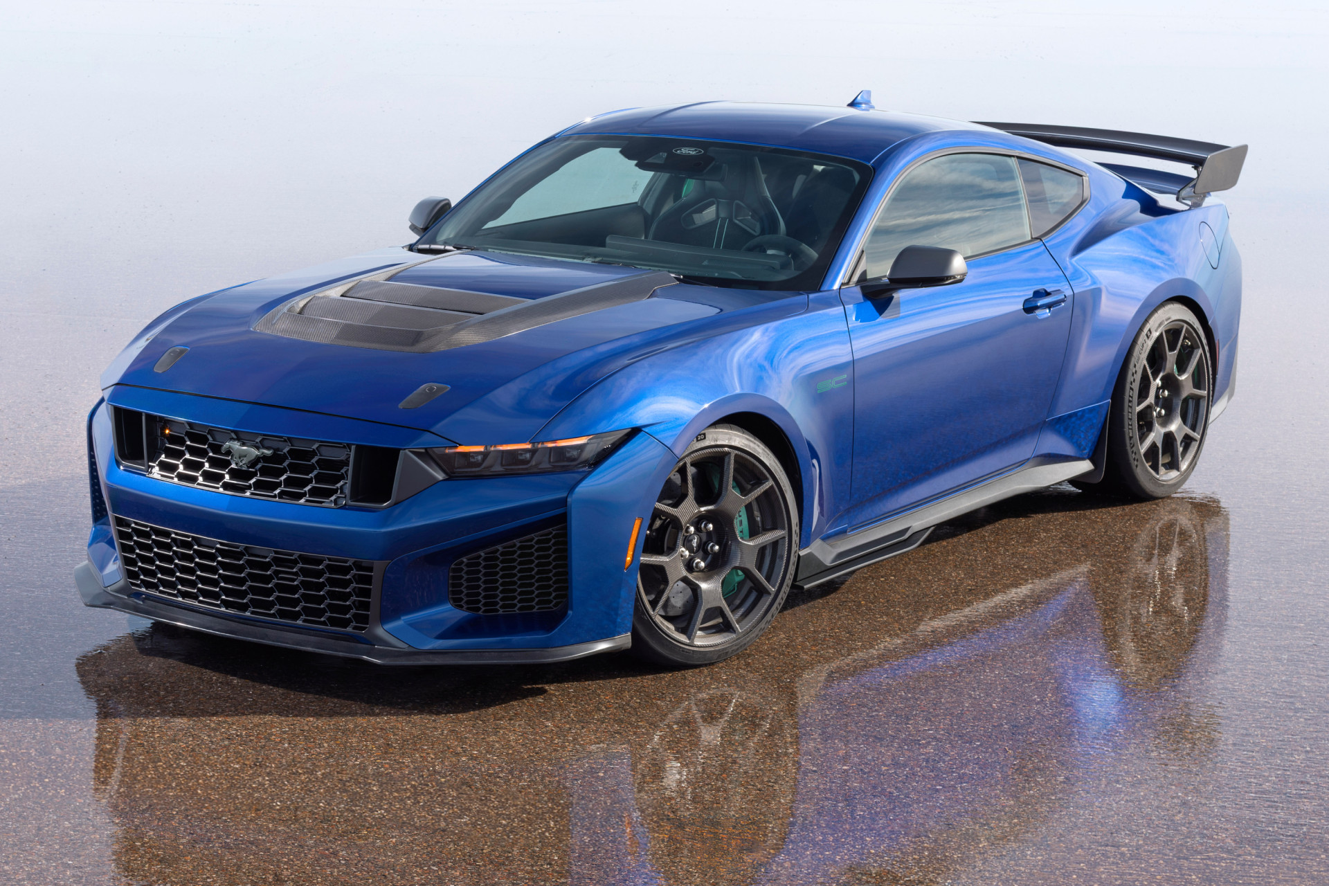 2026 Ford Mustang Dark Horse SC with Track Package