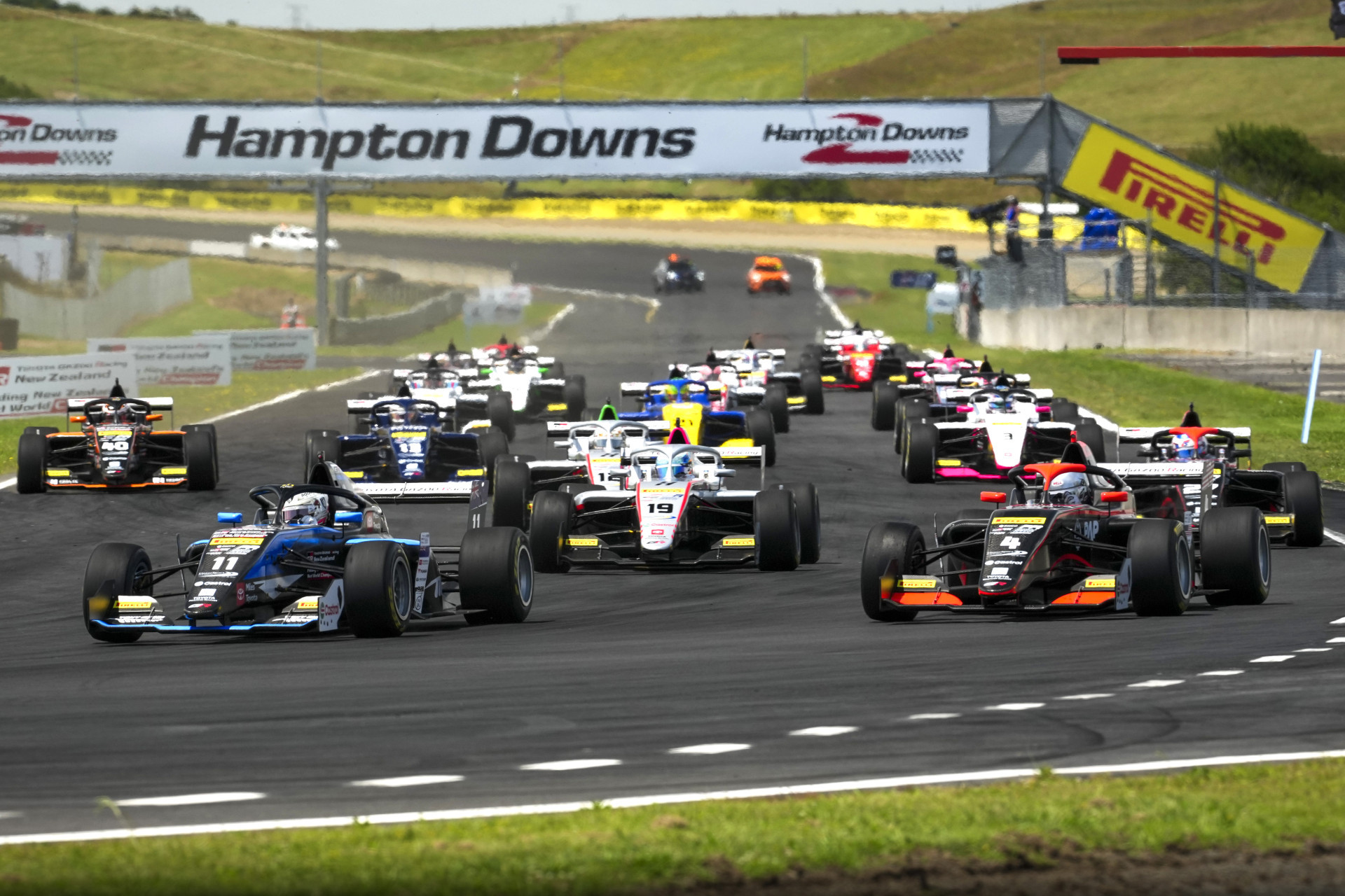 Veteran journalist calls for New Zealand F1 race Post feature image