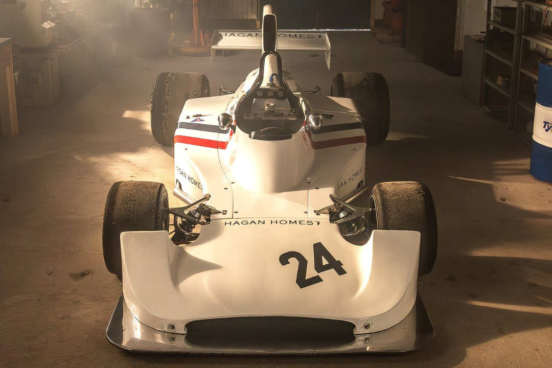 La leggendaria Hesketh 308 di James Hunt protagonista al Festival di Motorsport di Adelaide