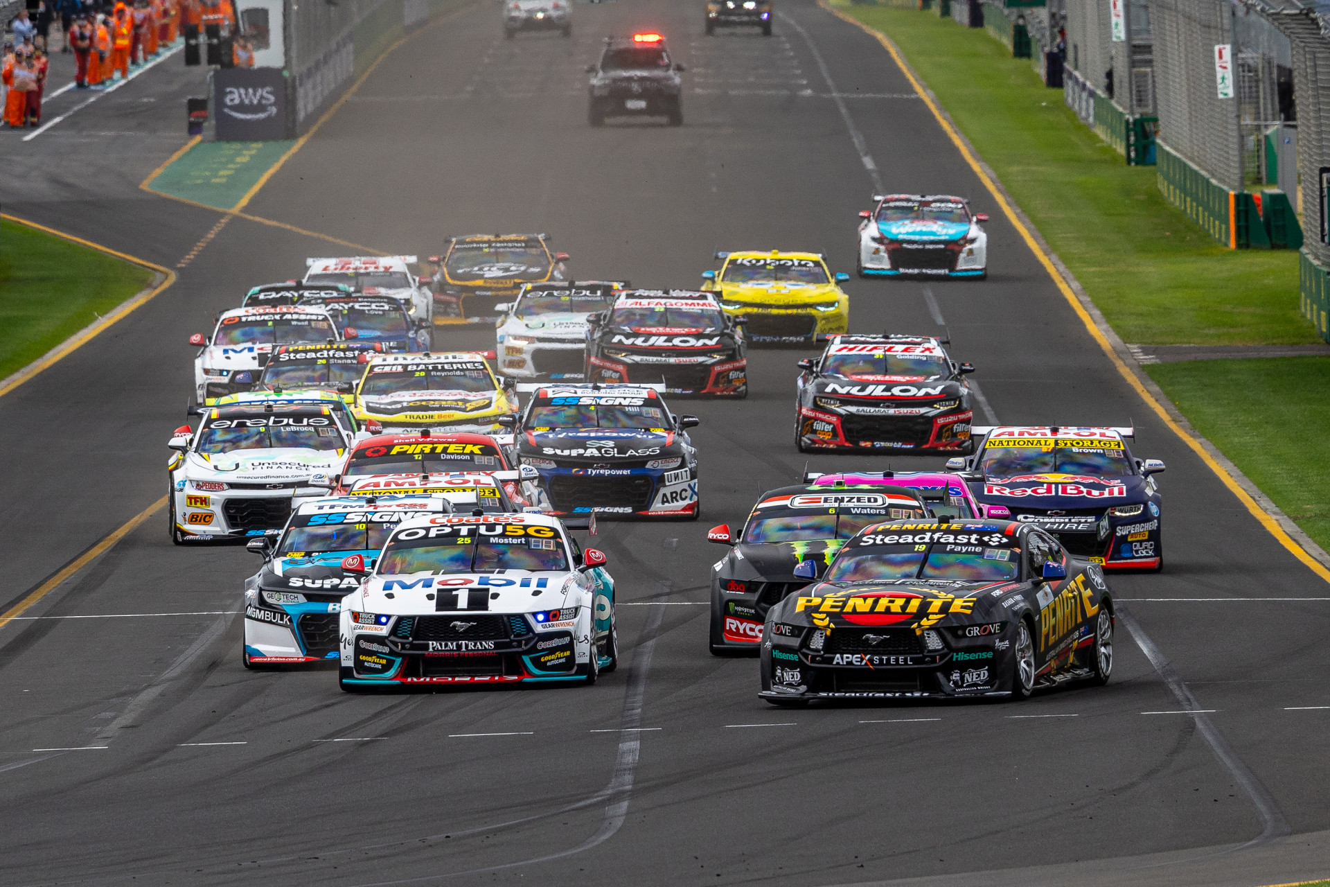 Supercars Deemed 'Critical' for Australian Grand Prix's Future Success