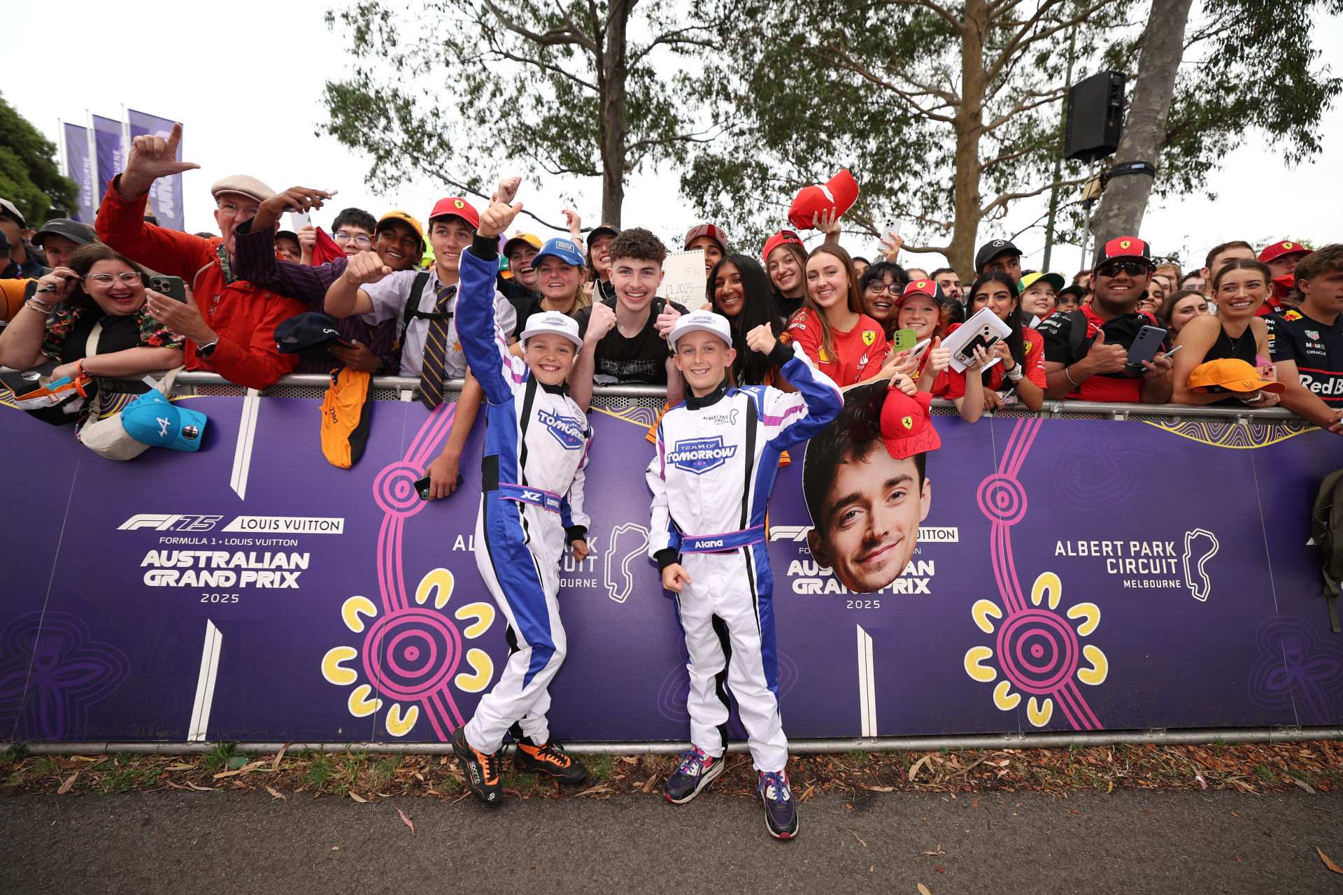 Team of Tomorrow karting program returns to Albert Park Post feature image