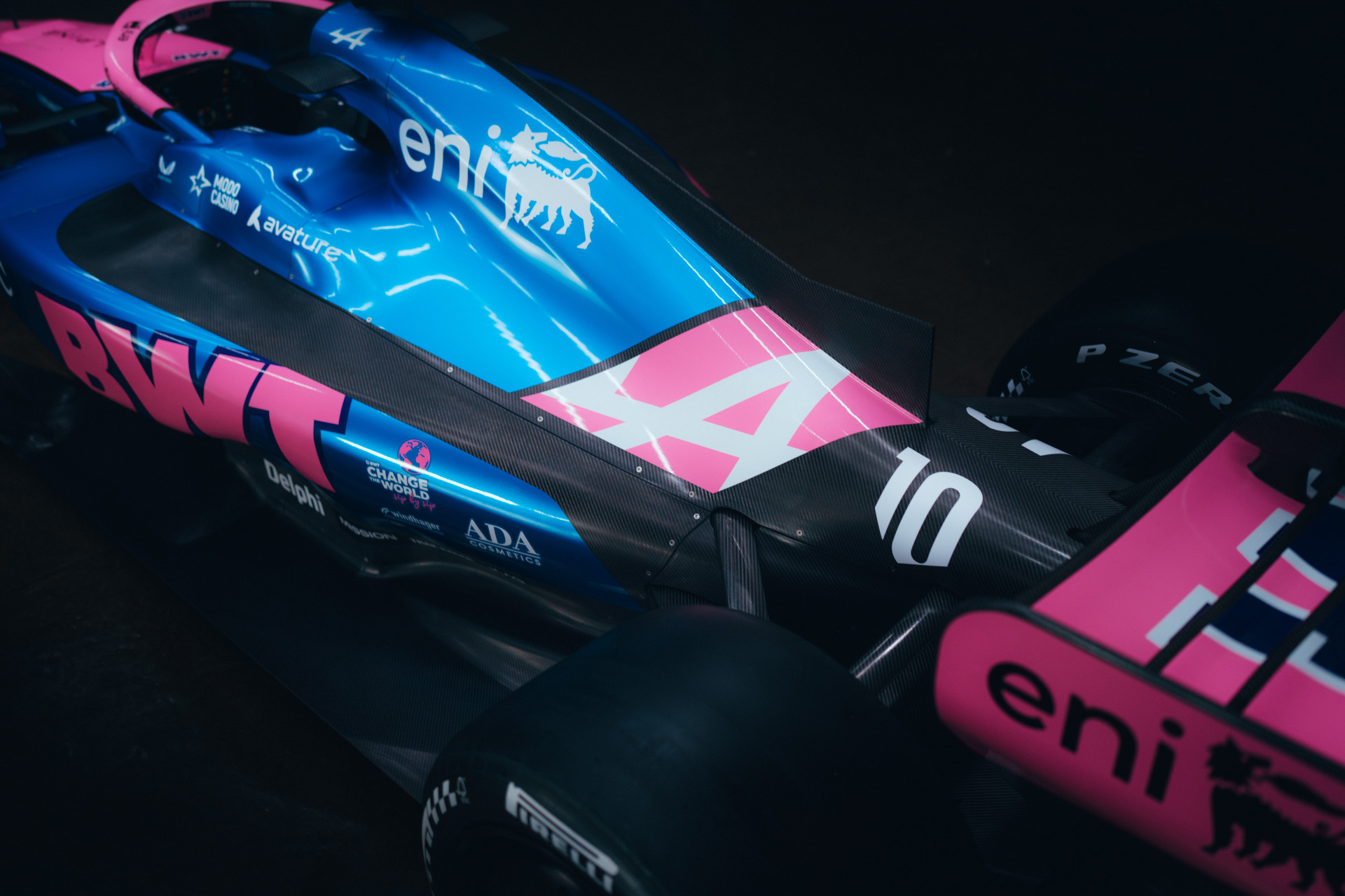 GALLERY: Alpine’s 2026 F1 car Post feature image