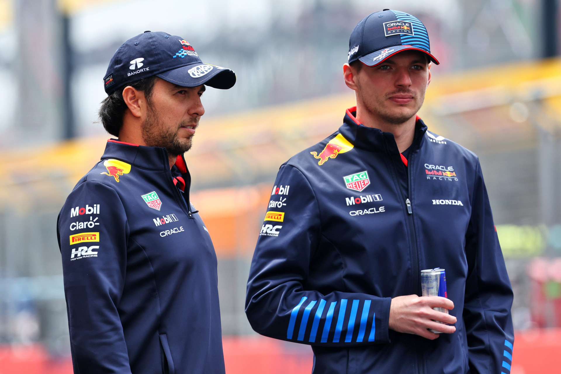 Perez Calls Being Verstappen's Teammate 'The Worst Job in F1'