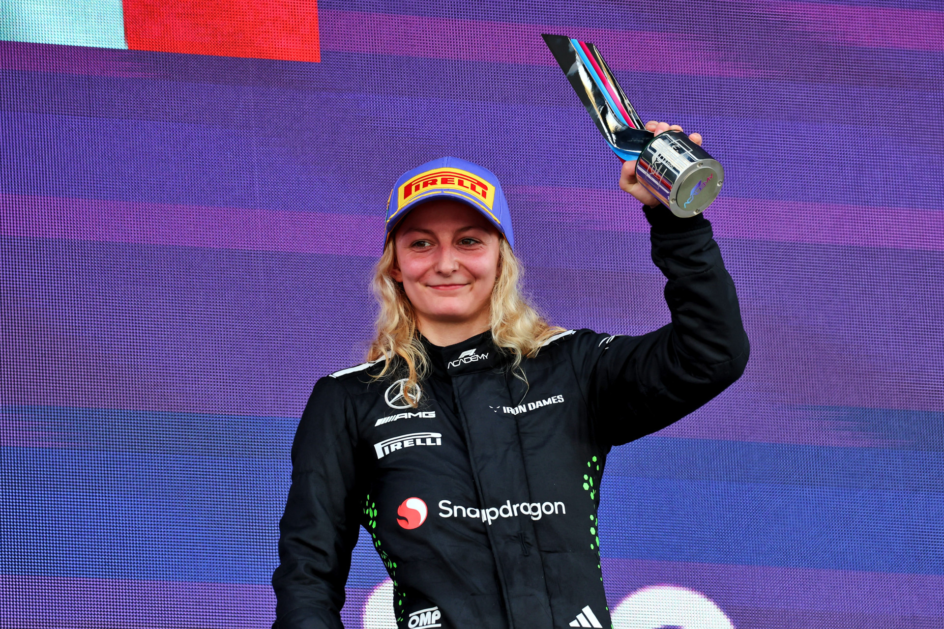 F1 Academy champion Doriane Pin named Mercedes development driver for 2026