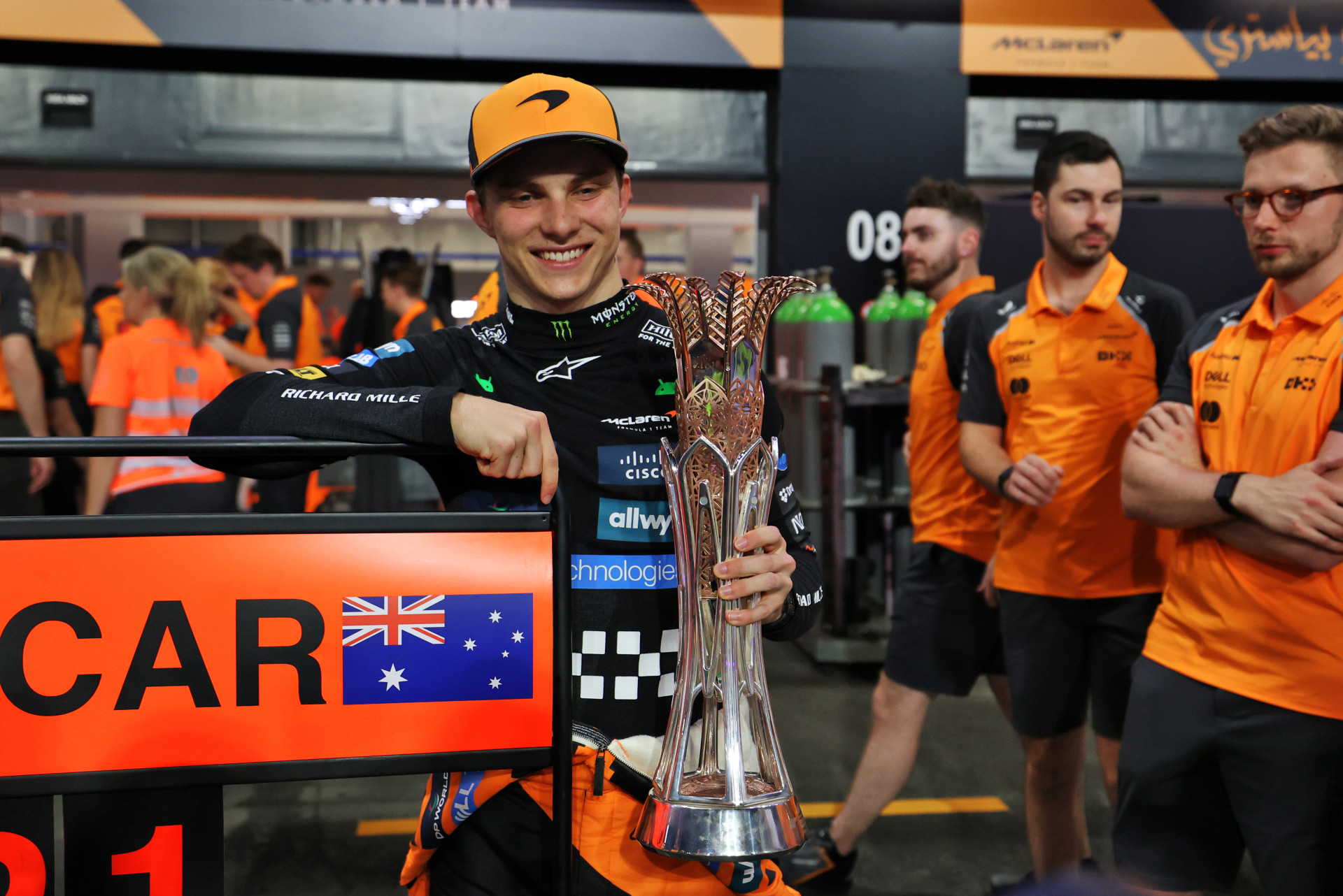 베테랑 F1 저널리스트, 오스카 피아스트리의 월드 챔피언 예언