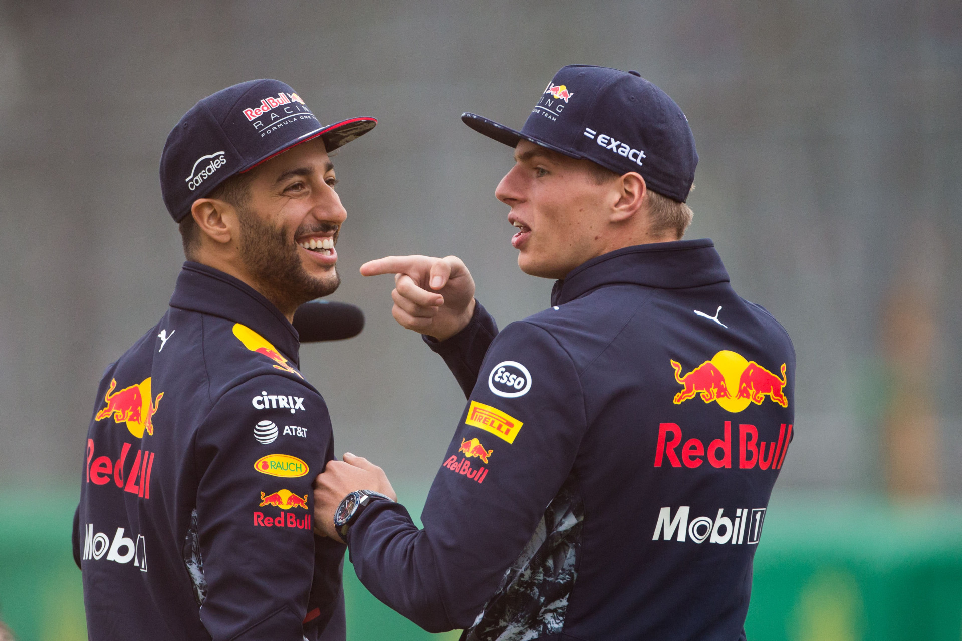 Ricciardo passes iconic number 3 to Verstappen for 2026 season