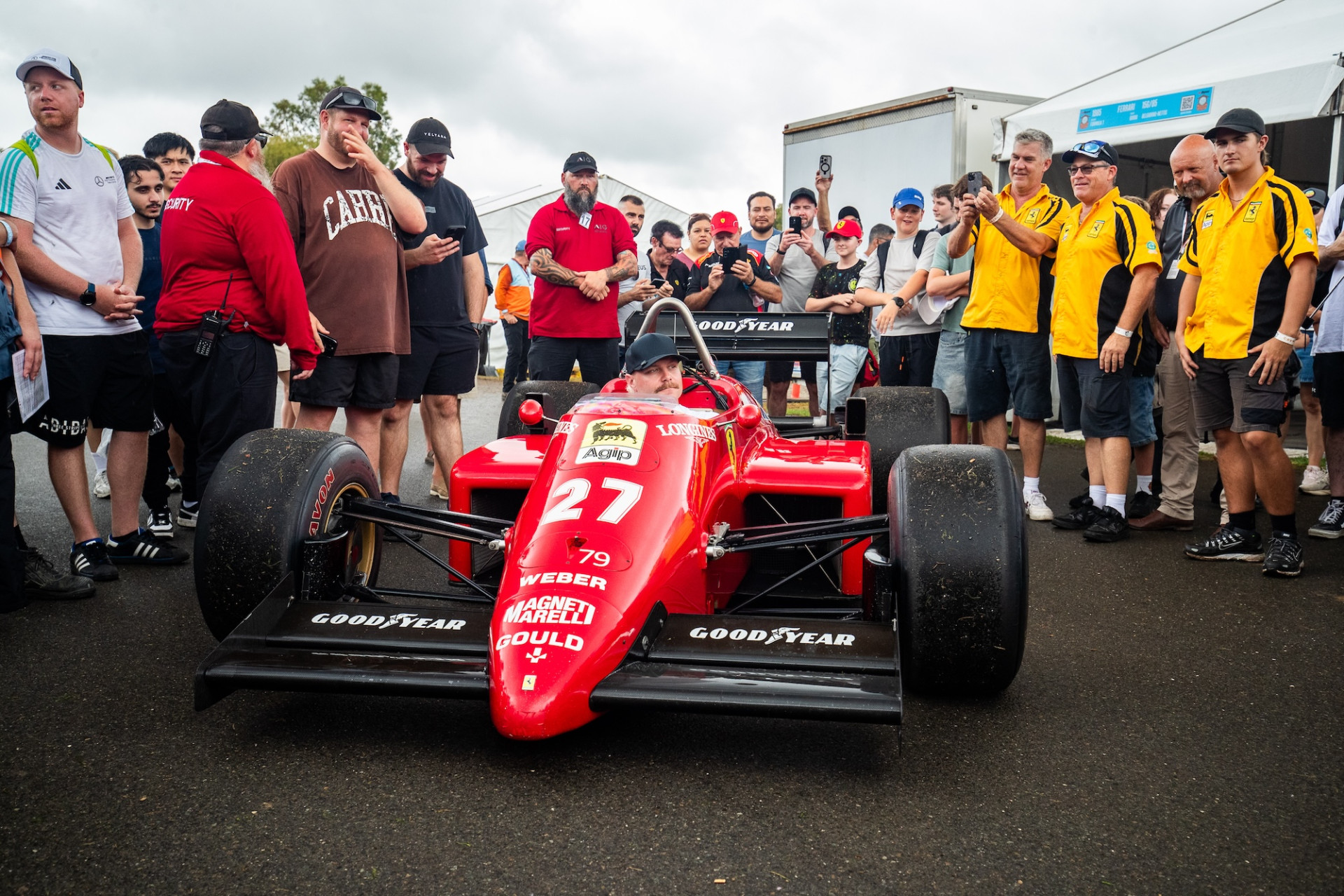 Adelaide Motorsport Festival Battles Rain to Deliver Thrilling Action