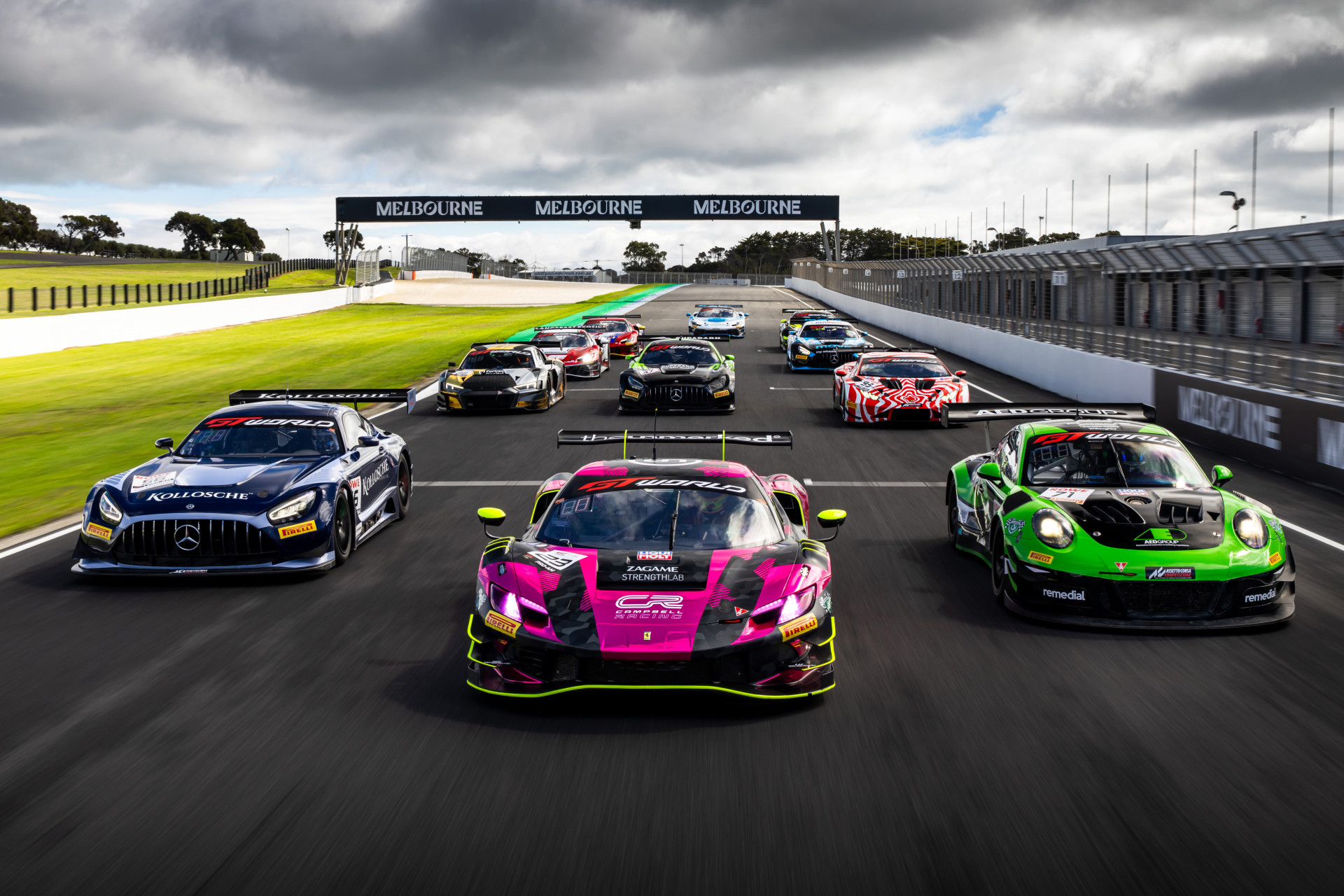 Broadcast window, track schedule set for GT Festival Phillip Island ...