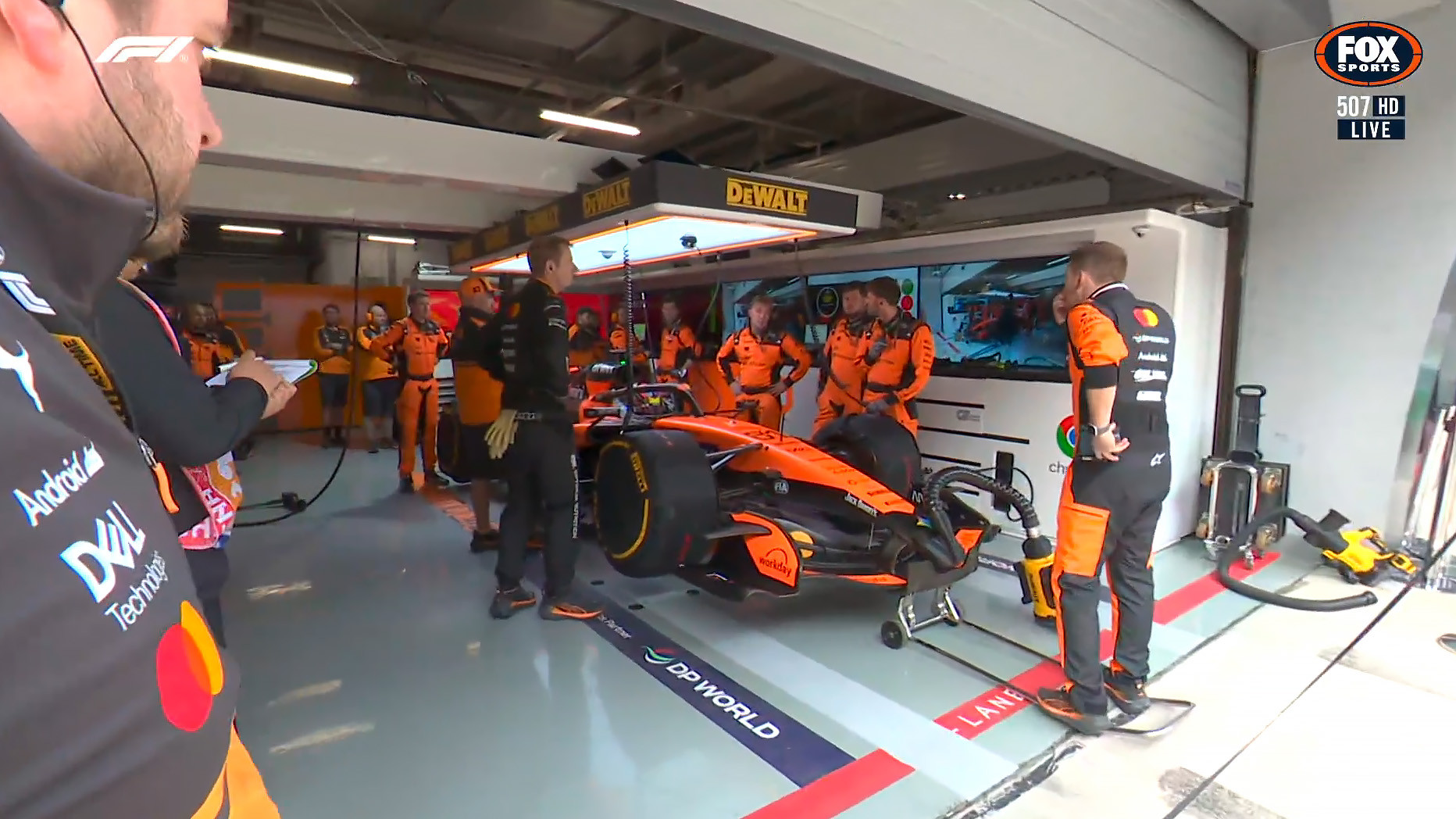 Oscar Piastri's nightmare start continues with second DNS in China